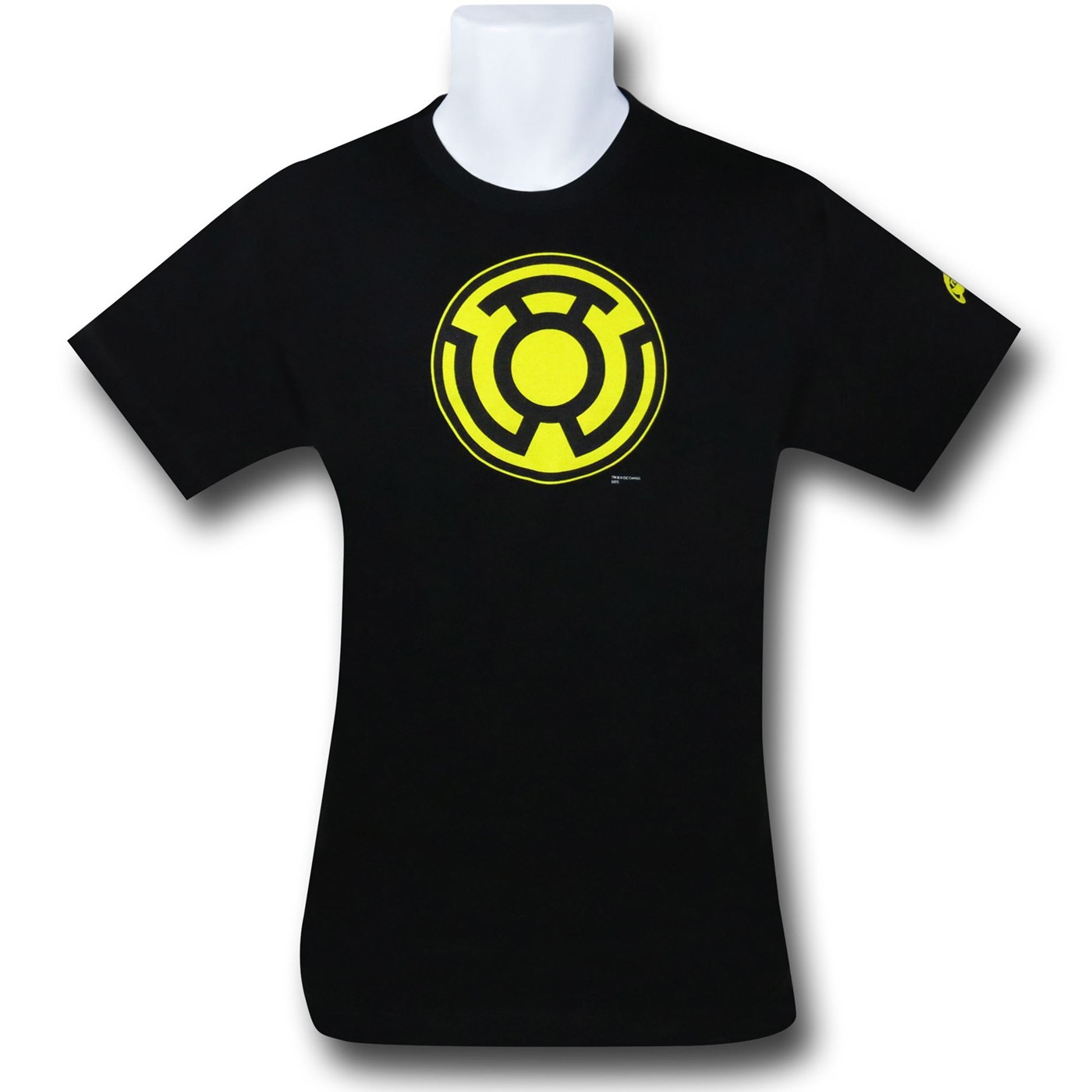 Green Lantern Sinestro Corps Symbol T Shirt