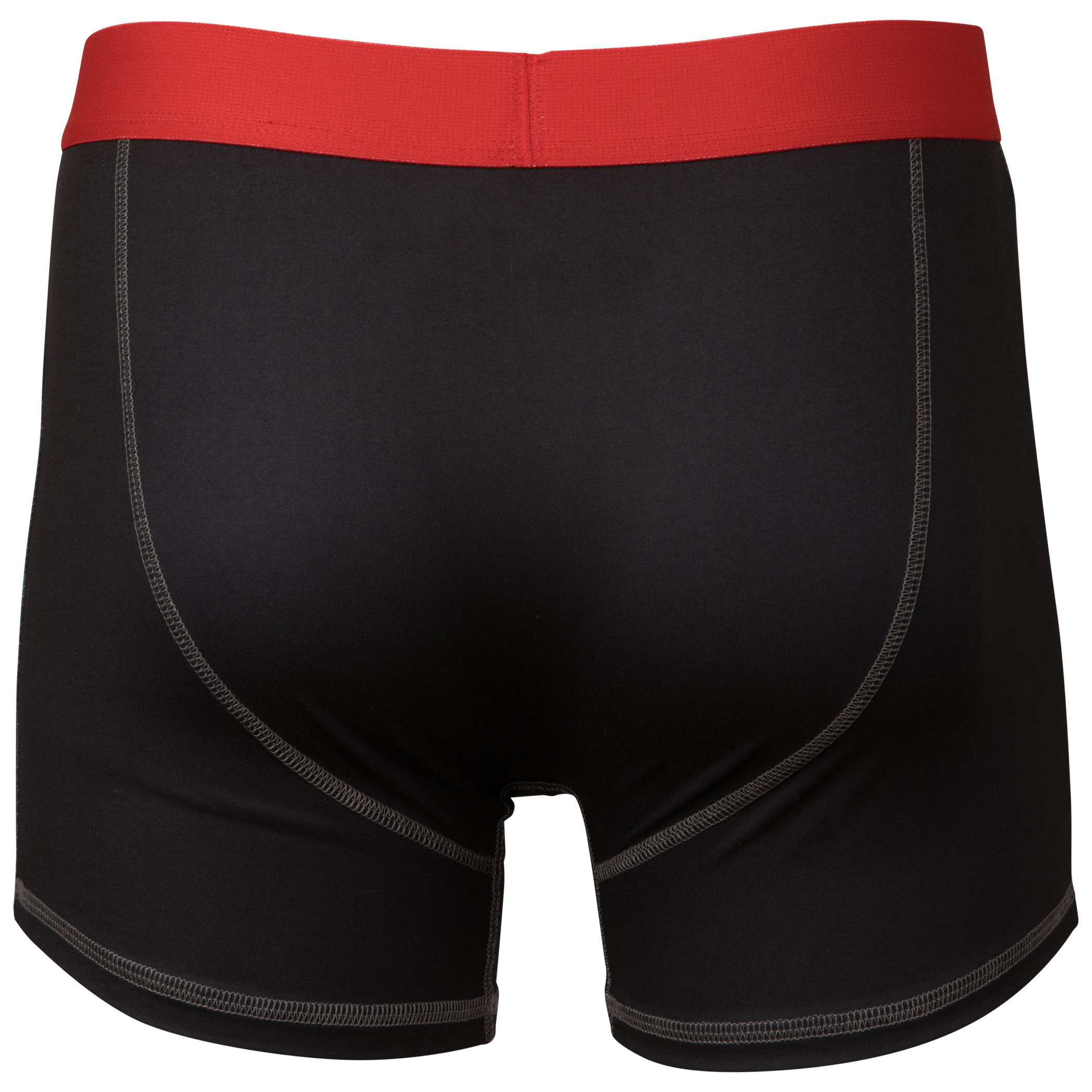 Spider-Man Miles Morales Character Armor Style Boxer Briefs Black