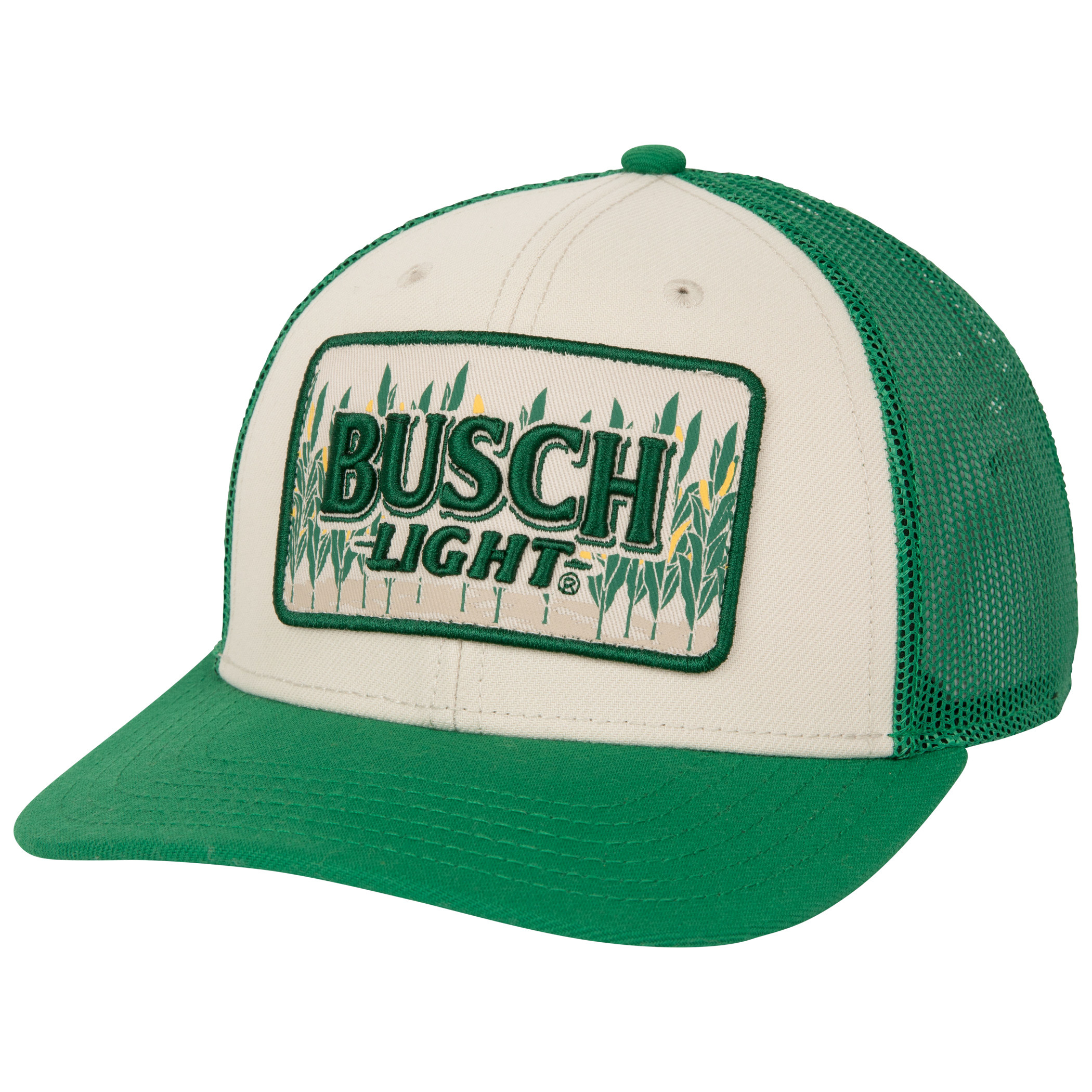 Busch for The Farmers Trucker Hat Green