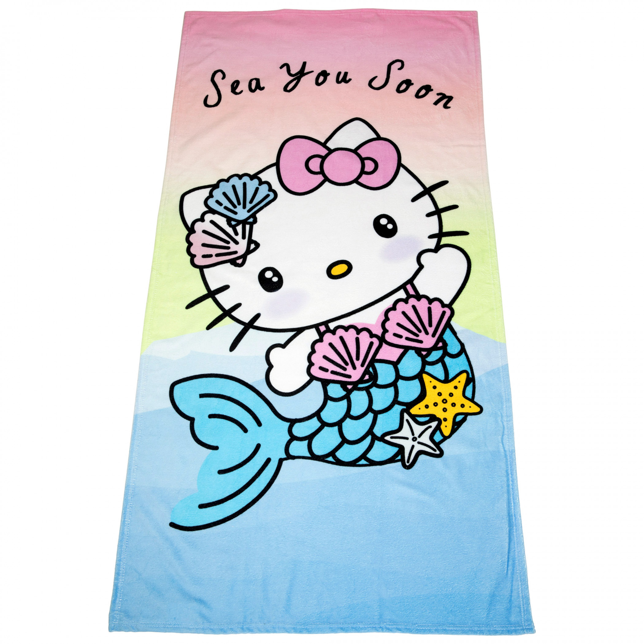 Mermaid Gifts for Girls Personalized Mermaid Beach Towel 