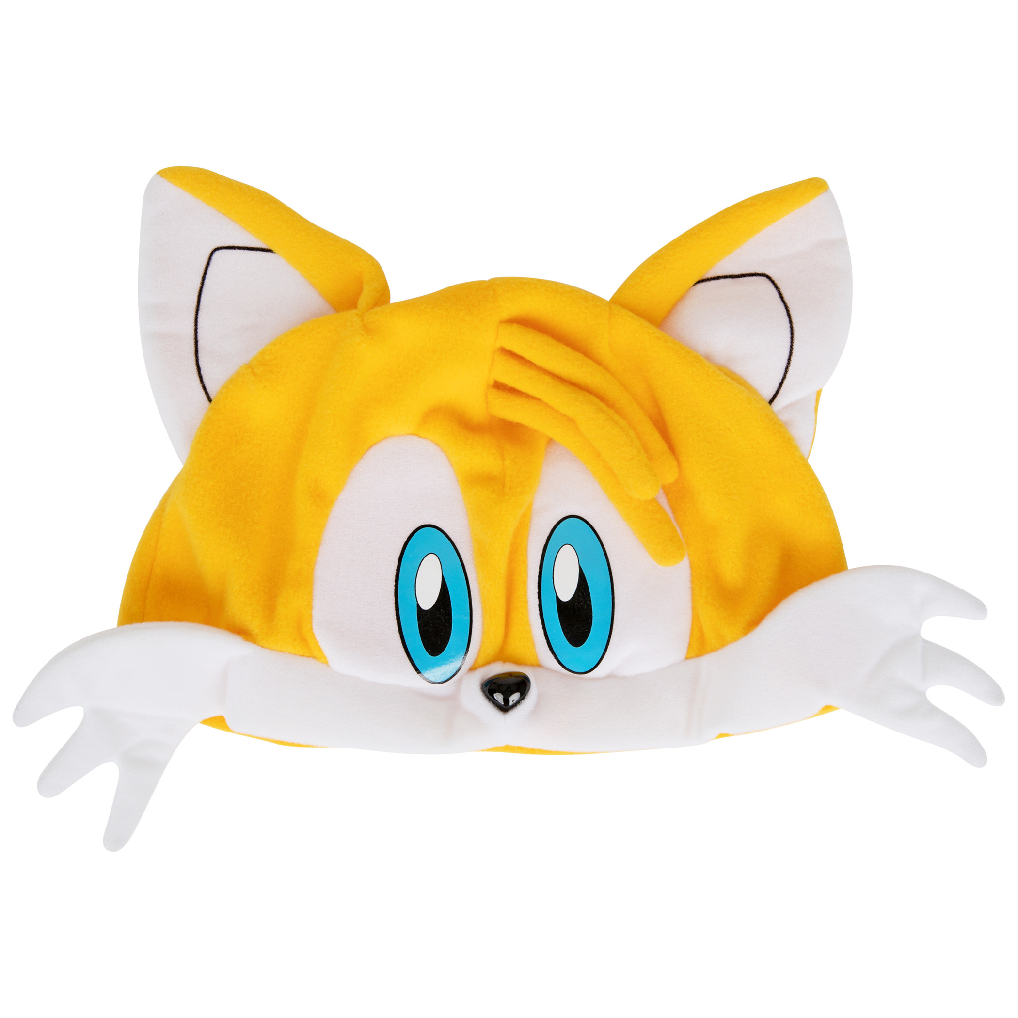 Sonic the Hedgehog: Classic Tails Fleece Cosplay Cap - Circle Red