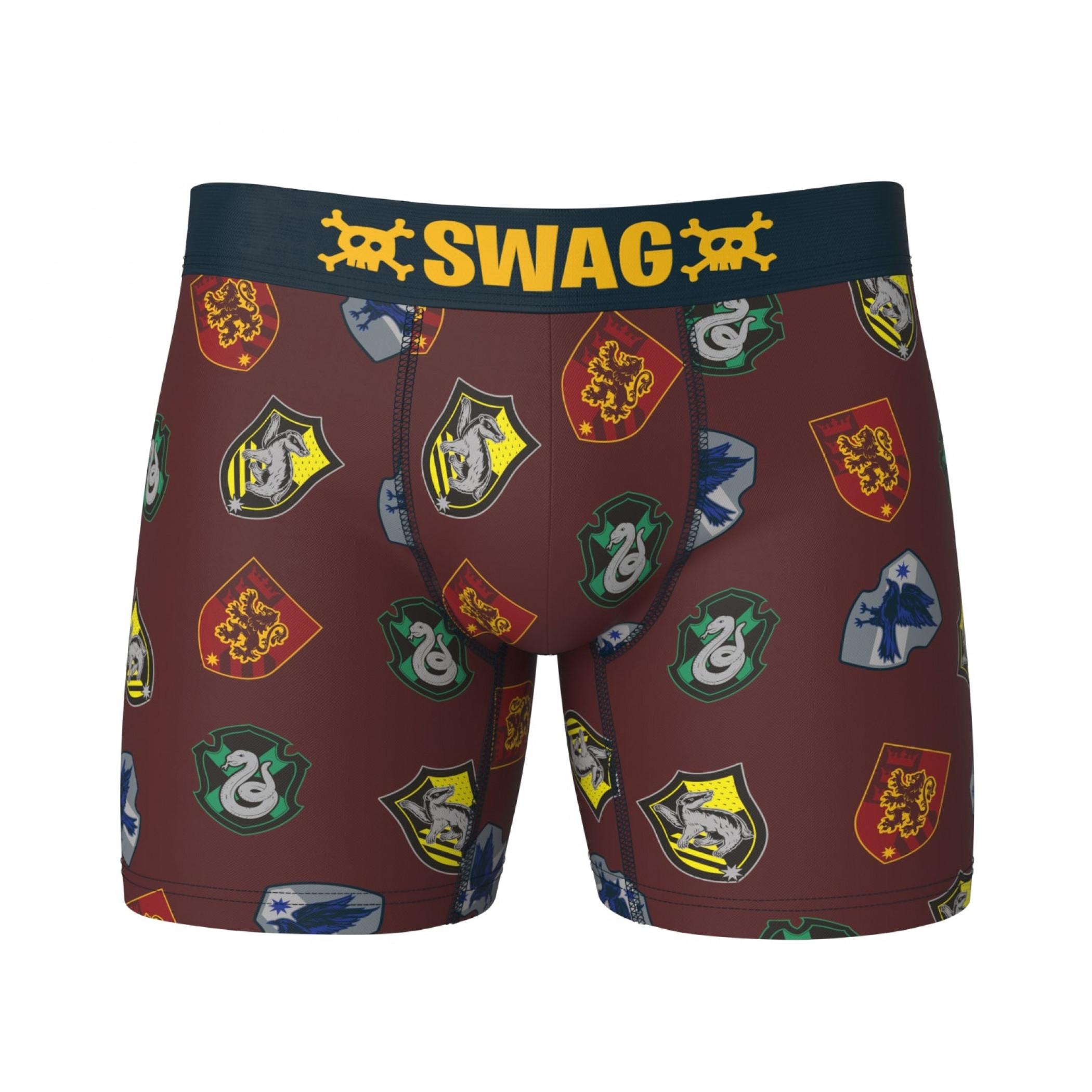 Harry Potter House Crests SWAG Boxer Briefs
