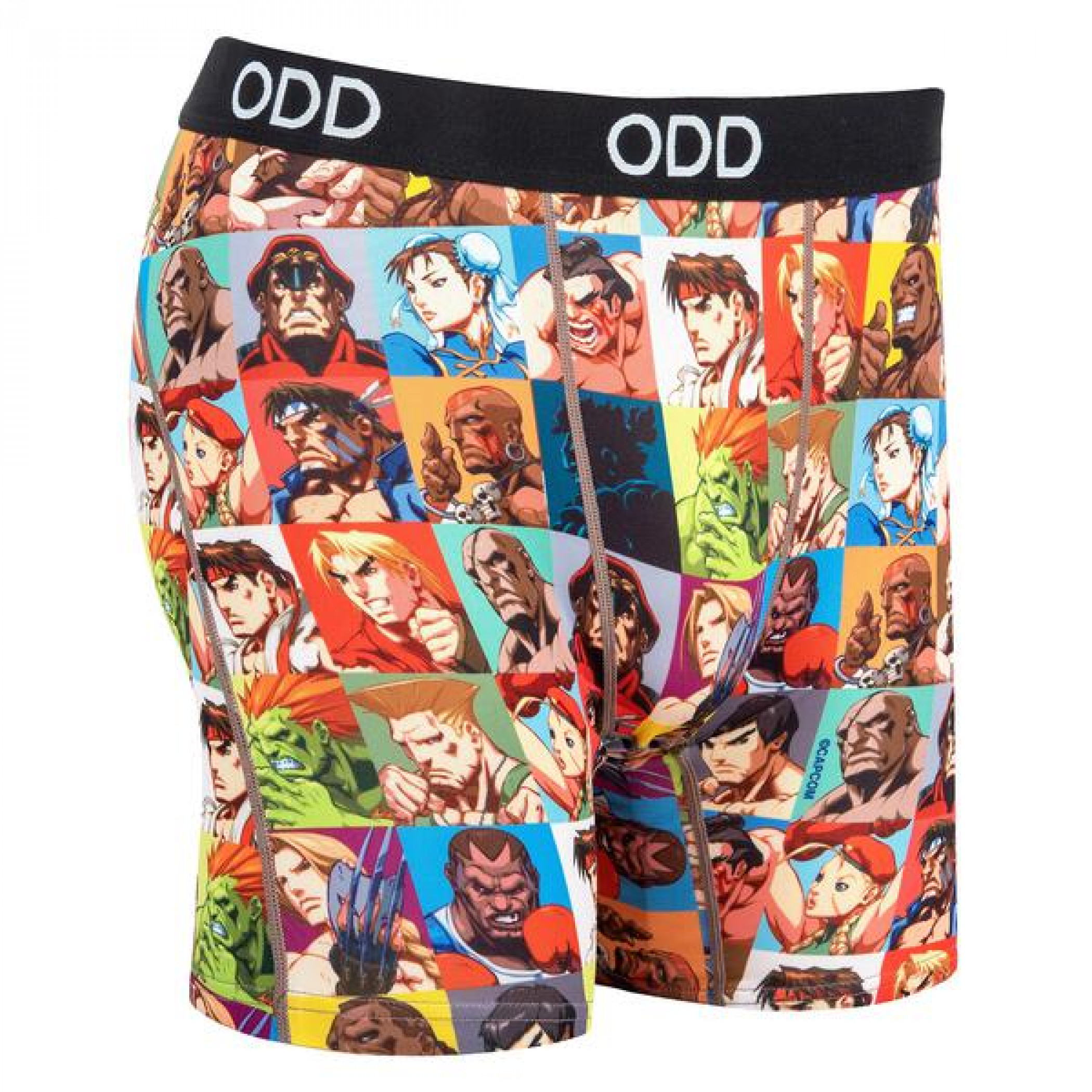 Street Fighter Select Your Fighter Men's ODD Boxer Briefs