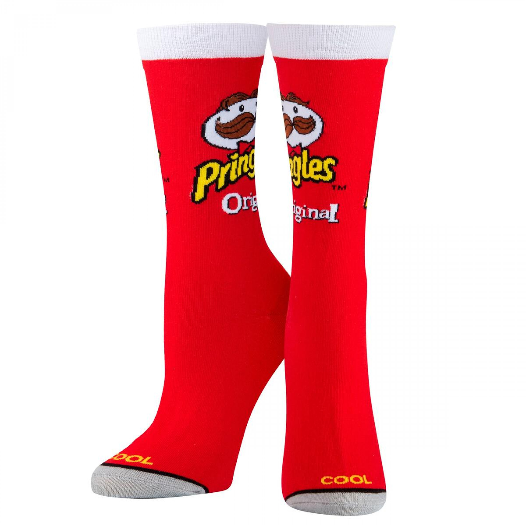 Pringles Original Can Women's Crew Socks