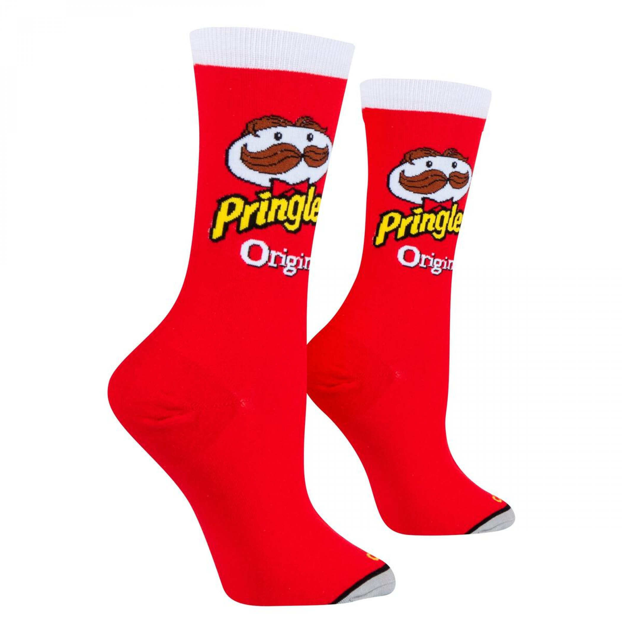 Pringles Original Can Women's Crew Socks
