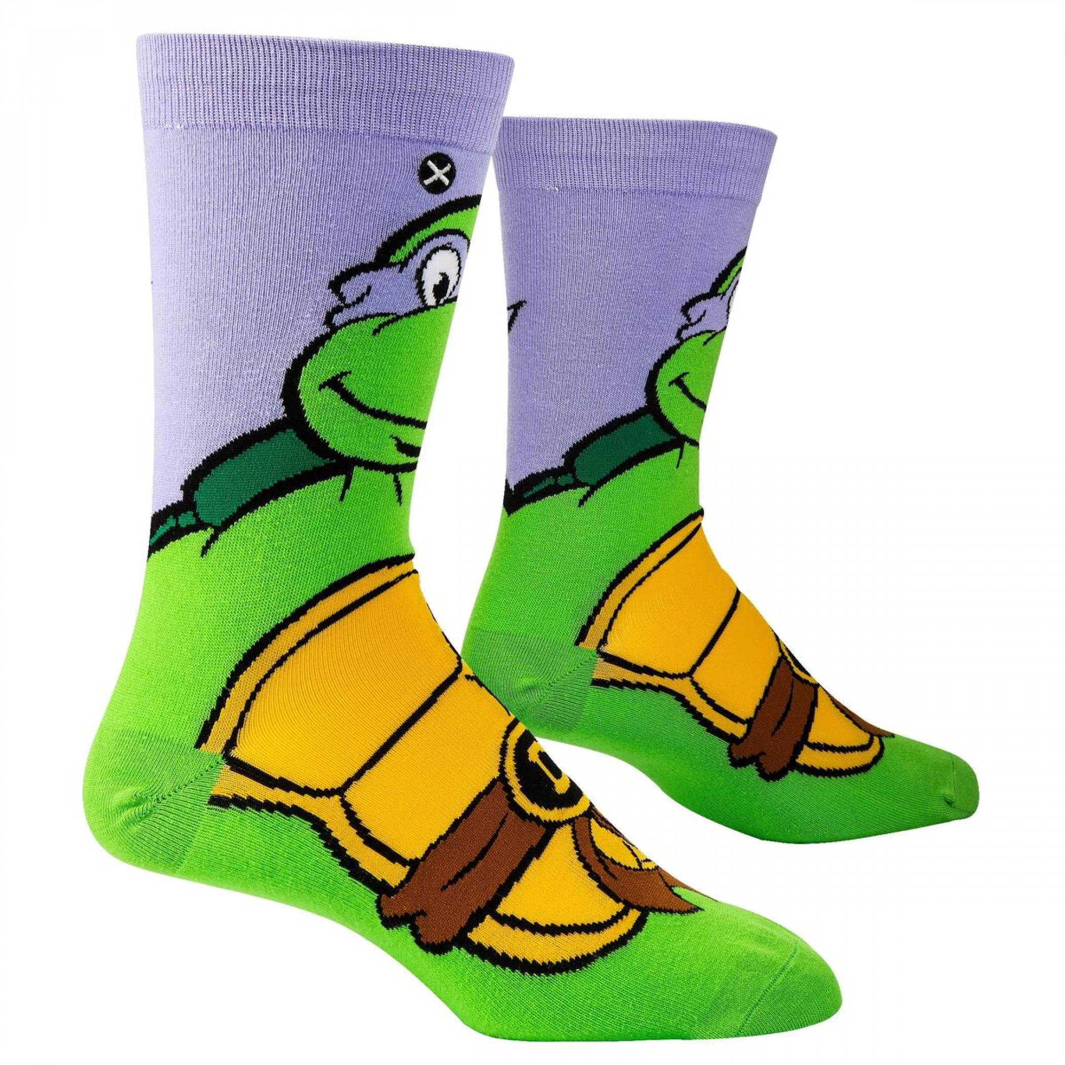 Teenage Mutant Ninja Turtles Donatello Crew Socks