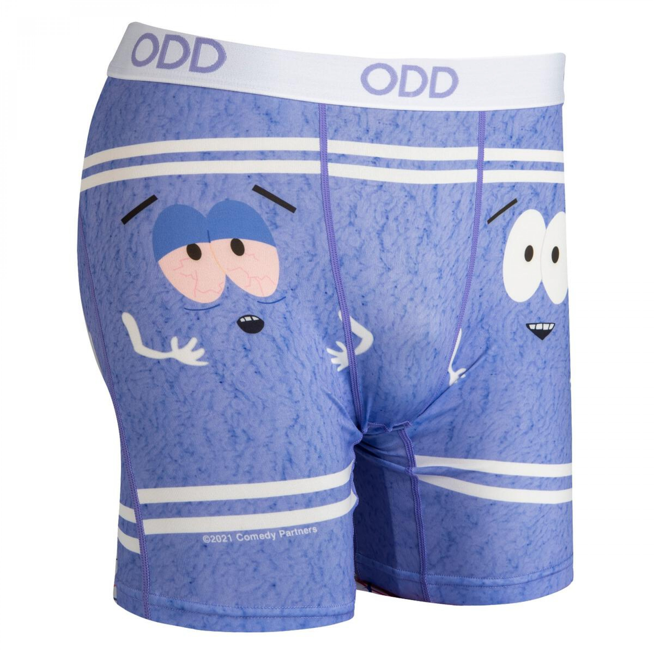 South Park Towelie Character Expressions Print Men's Boxer Briefs