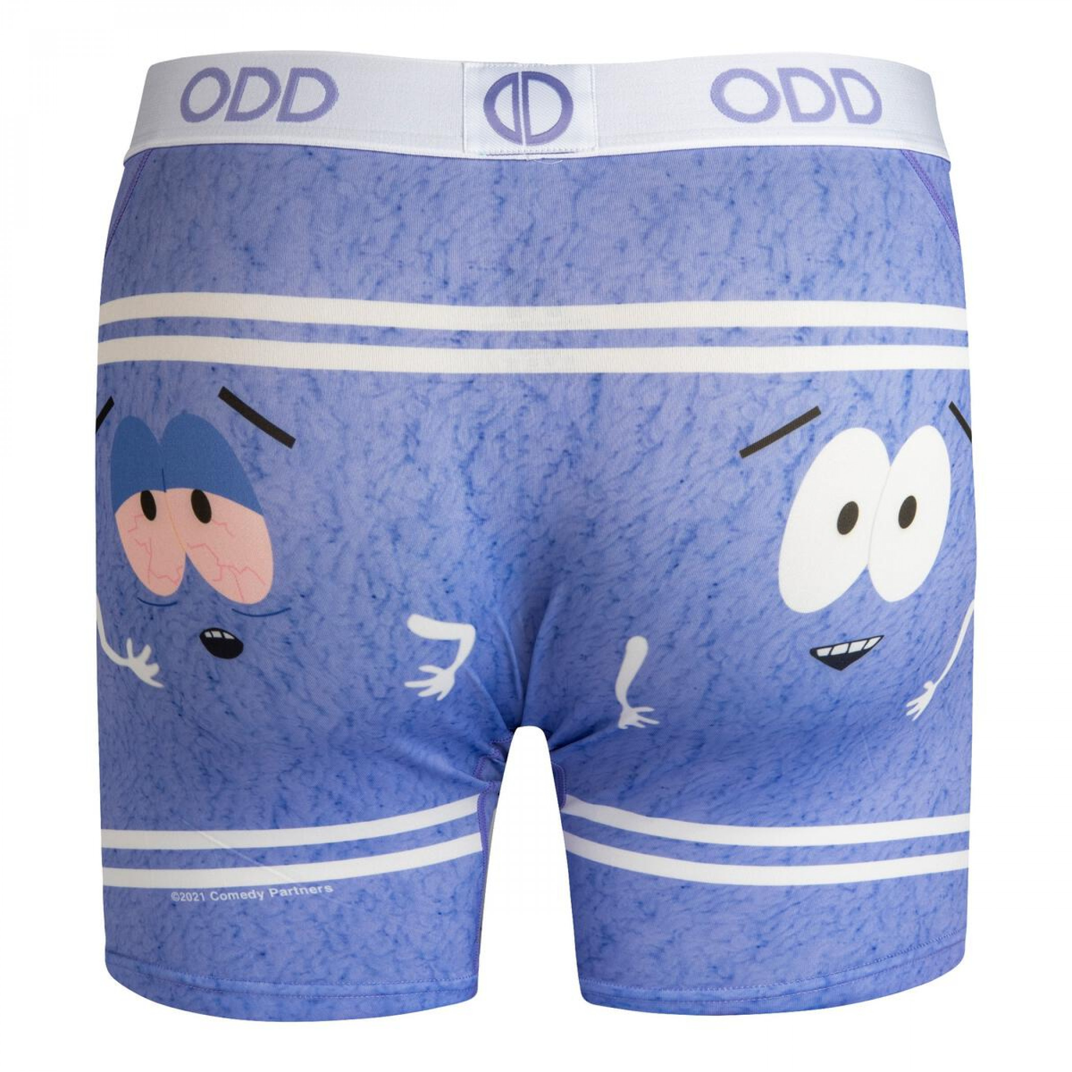 South Park Towelie Character Expressions Print Men's Boxer Briefs