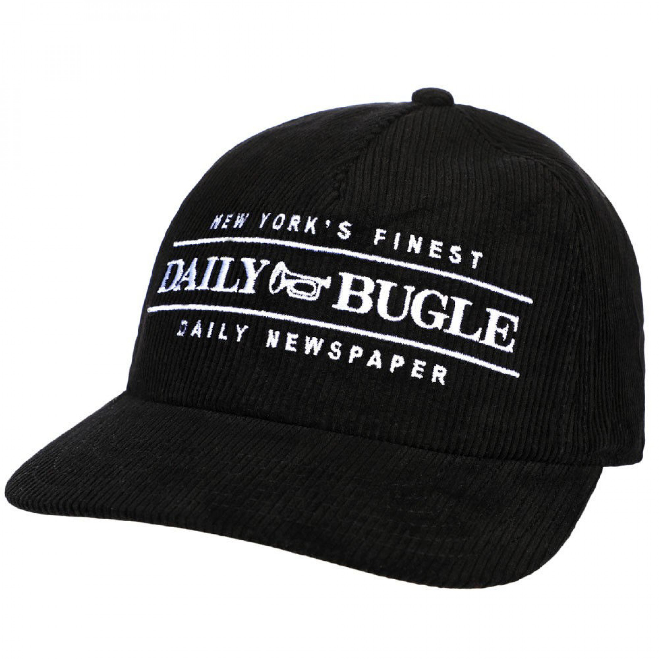 Marvel Comics Spider-Man Daily Bugle Corduroy Pre-Curved Snapback Hat