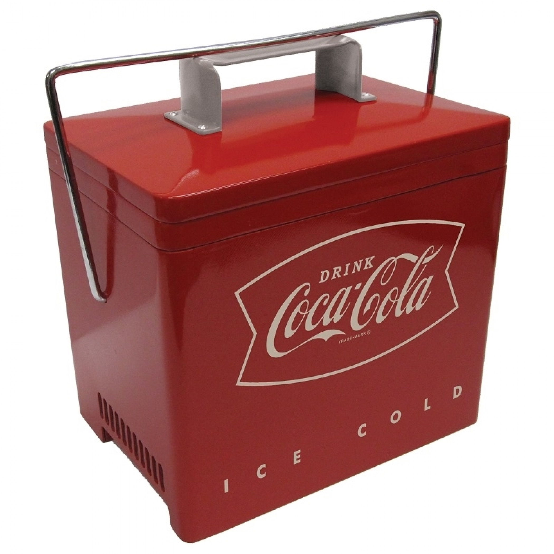 Coca-Cola® 12V Retro Ice Chest Style 6 Can Cooler