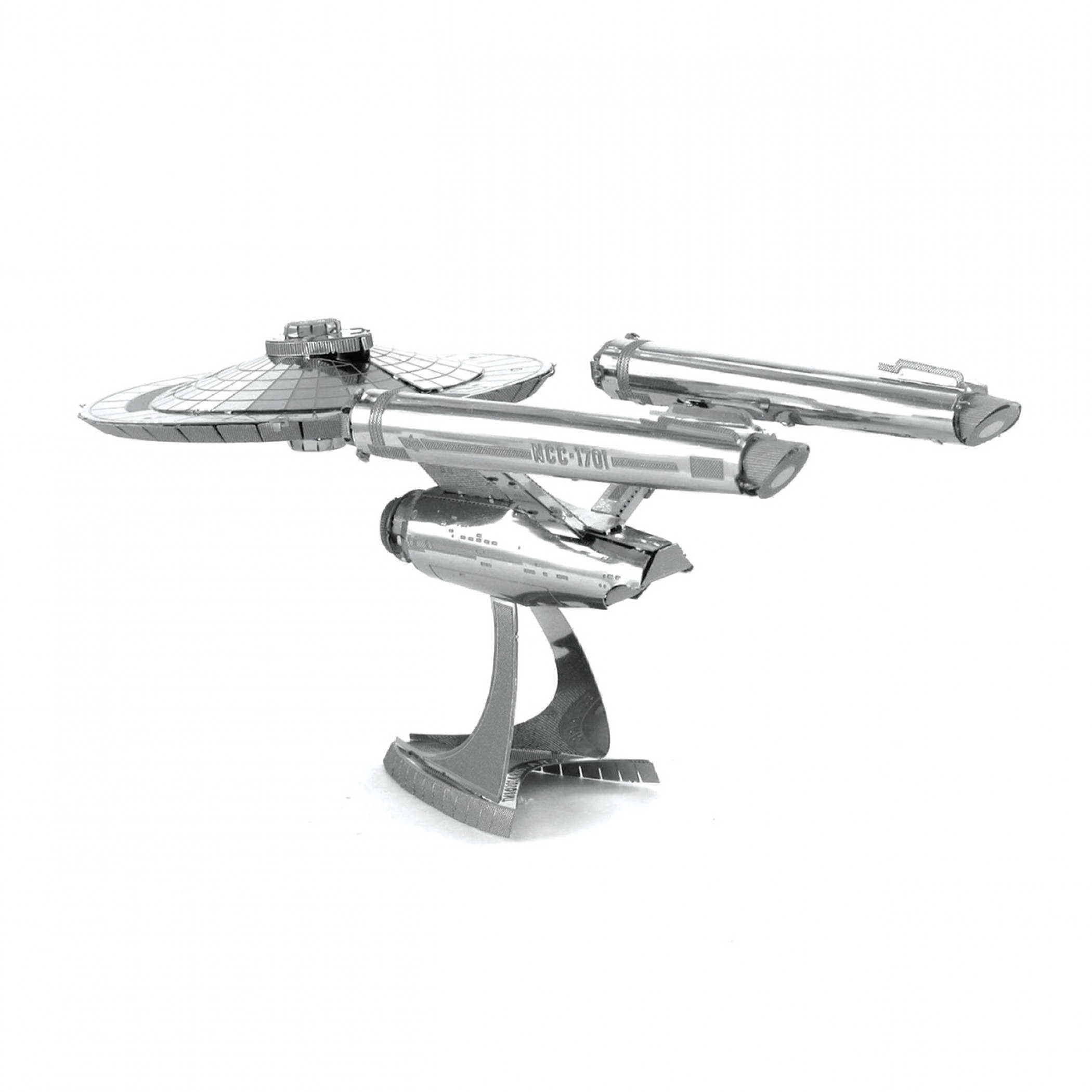 Star Trek Enterprise NCC-1701 Metal Earth Model Kit