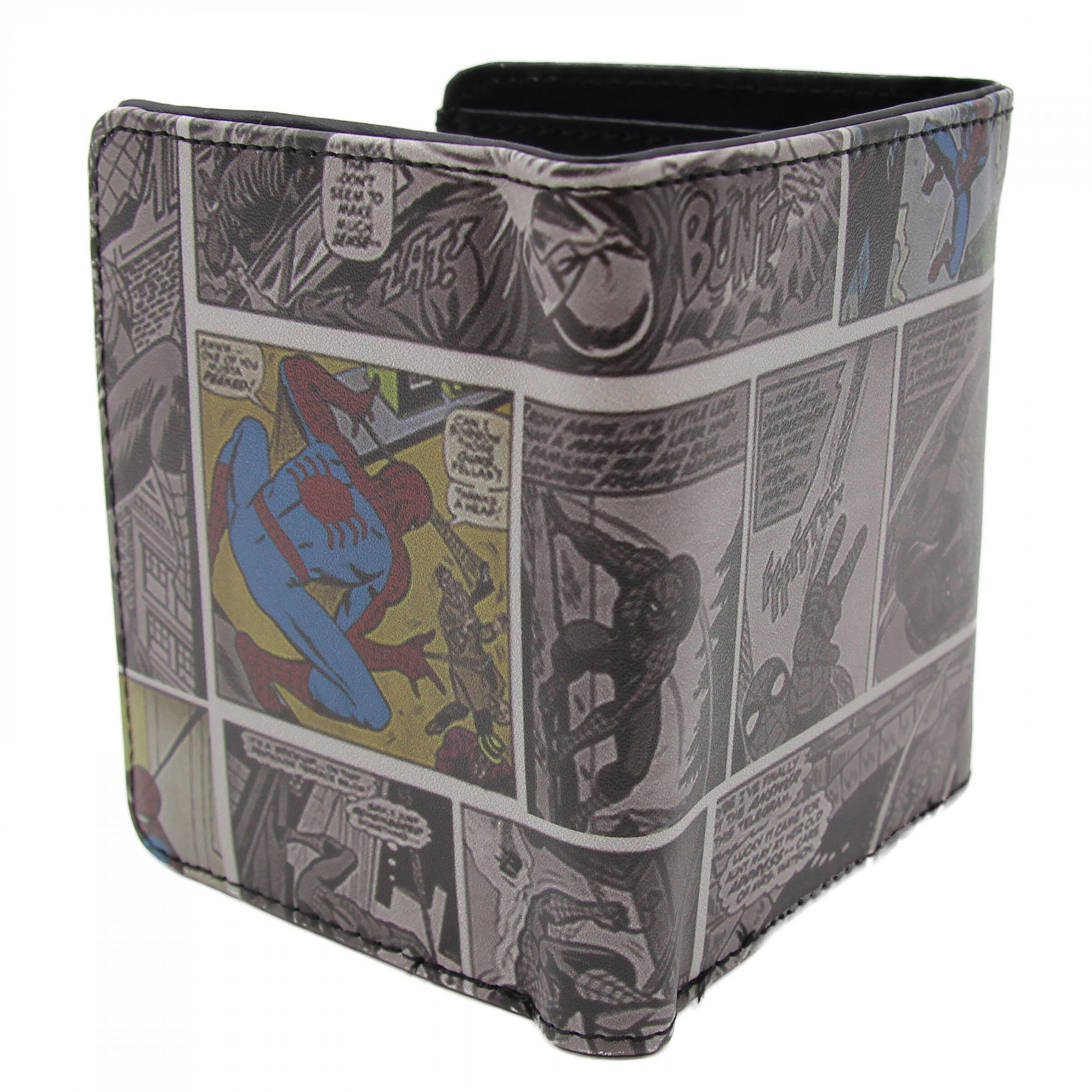 Spider-Man Dark Panels Trifold Wallet