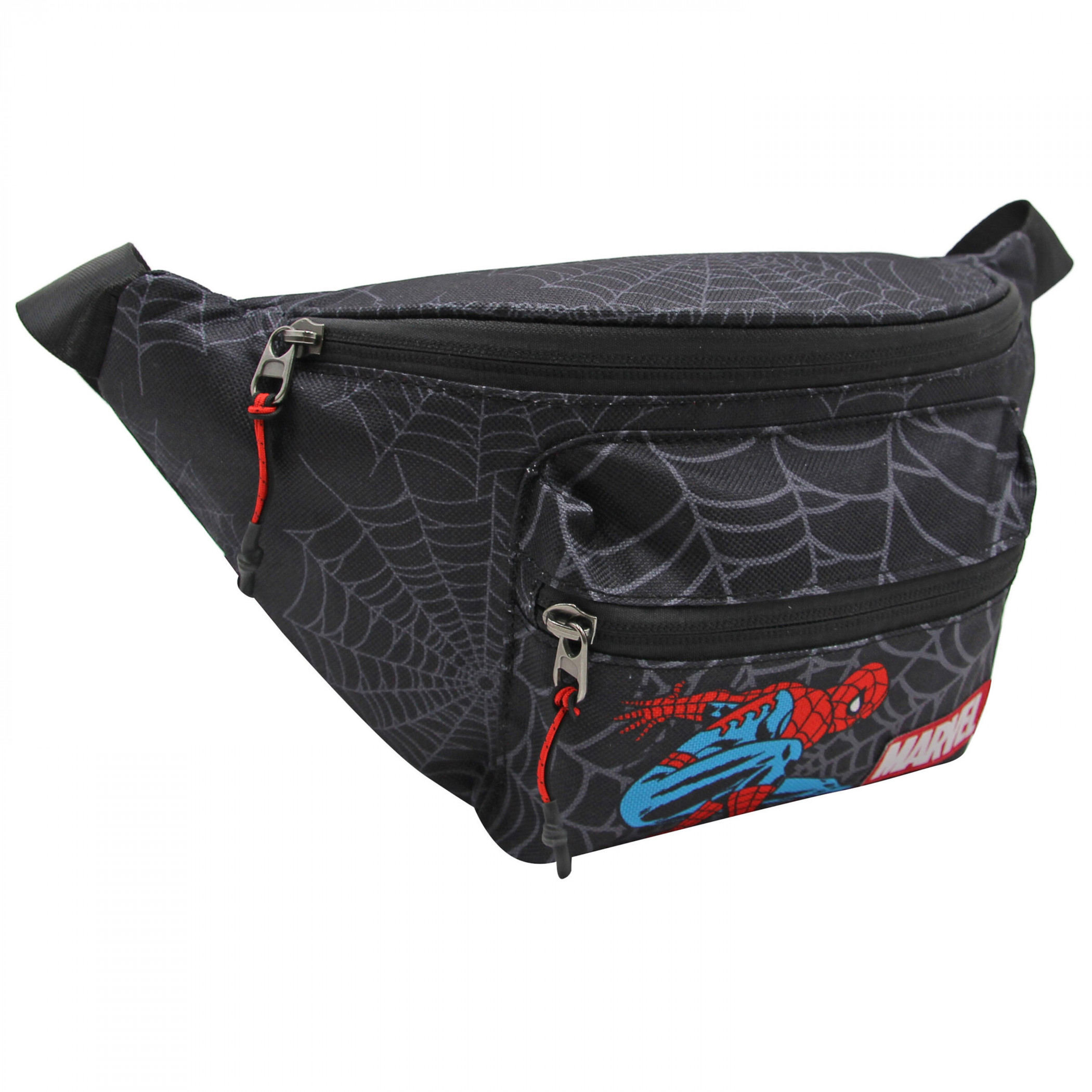 Spider-Man Jumping Through The Webs Action Waist Pack