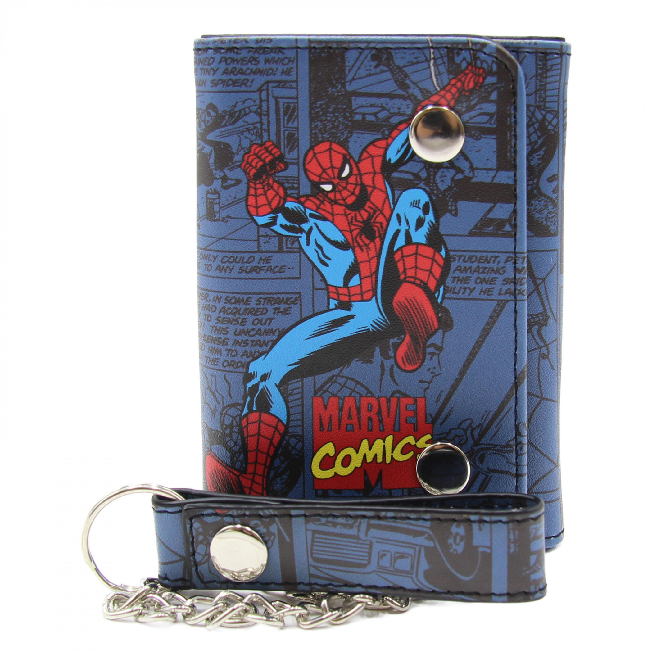 Spider-Man Marvel Comics Origins Chain Wallet