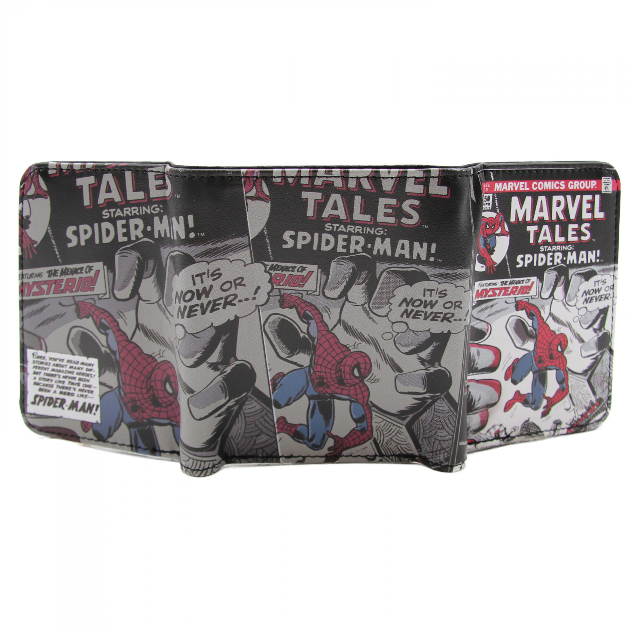 Spider-Man vs Mysterio Trifold Wallet