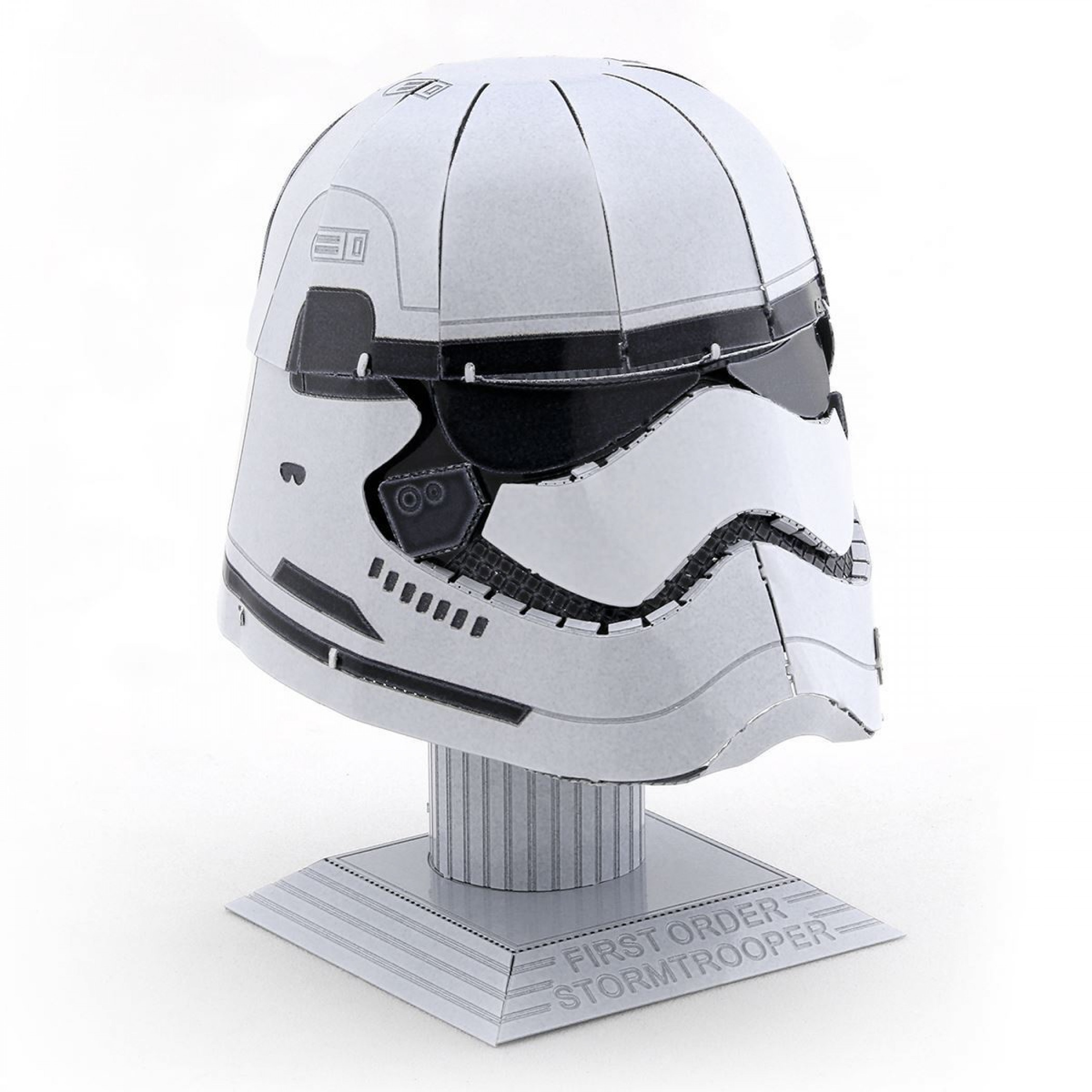 Star Wars First Order Stormtrooper Helmet Metal Earth 3D Model Kit