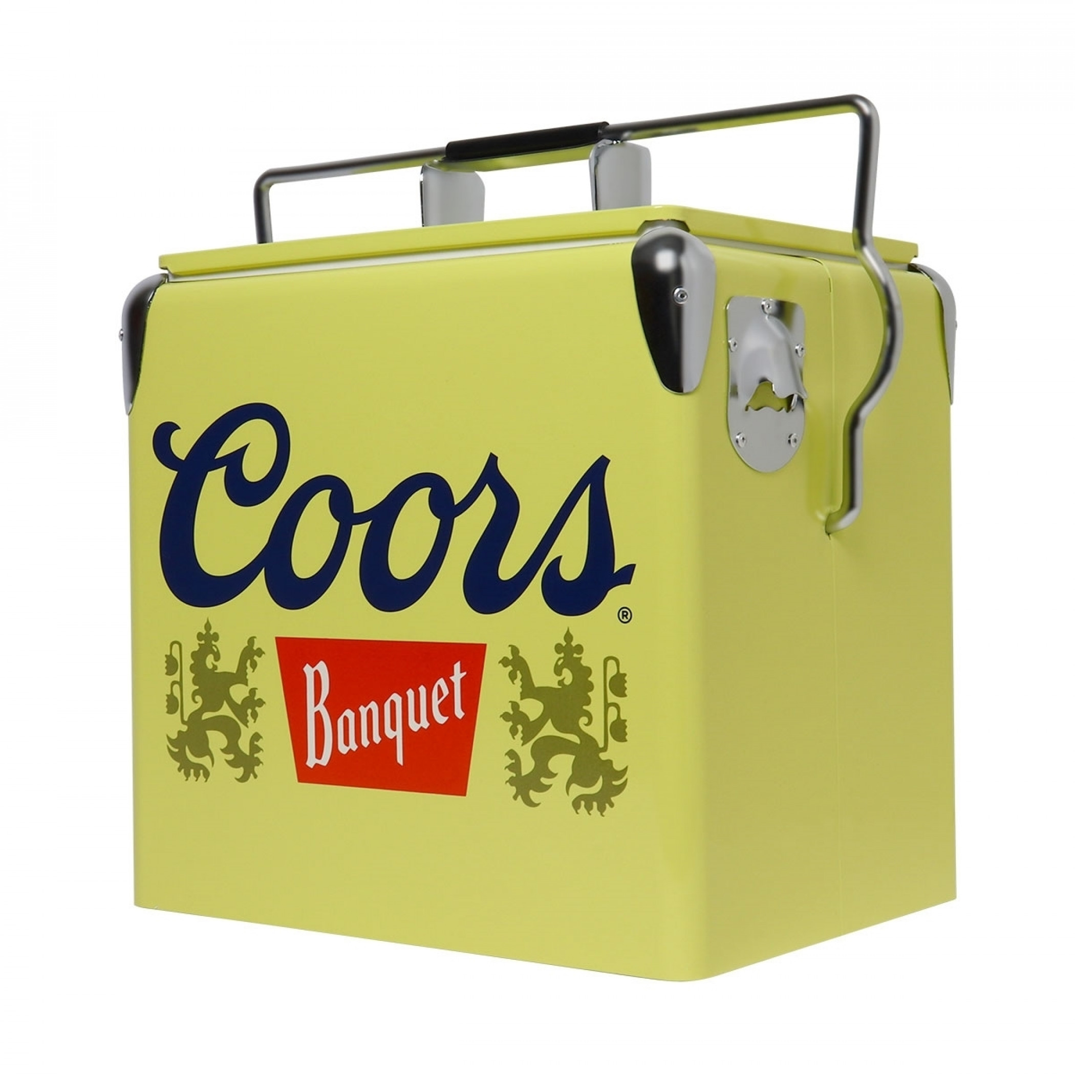 Coors Light® 13L Retro Ice Chest Cooler with Bottle Opener