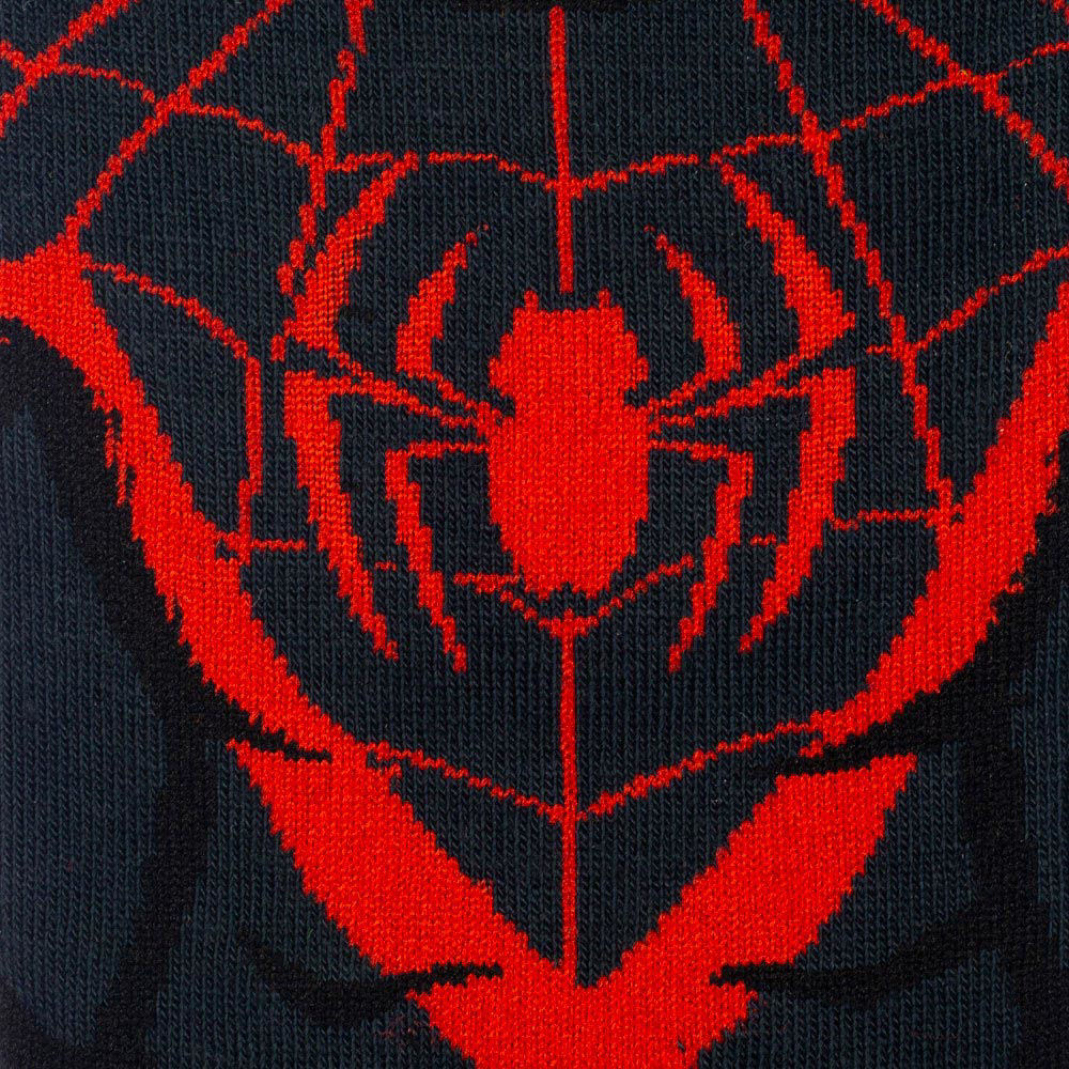 Miles Morales Spider-Man 360 Character Crew Socks