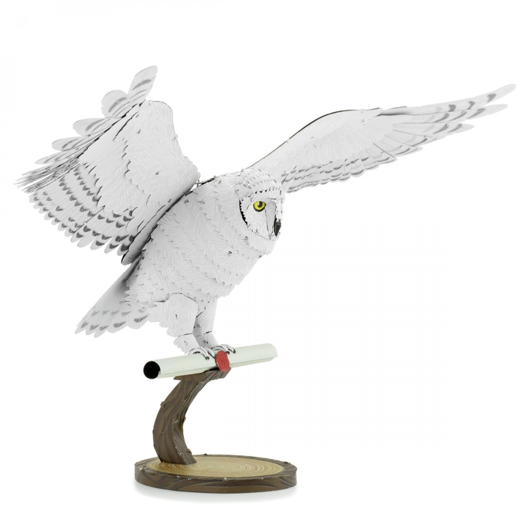 Harry Potter Hedwig Premium 3D Metal Earth Model Kit