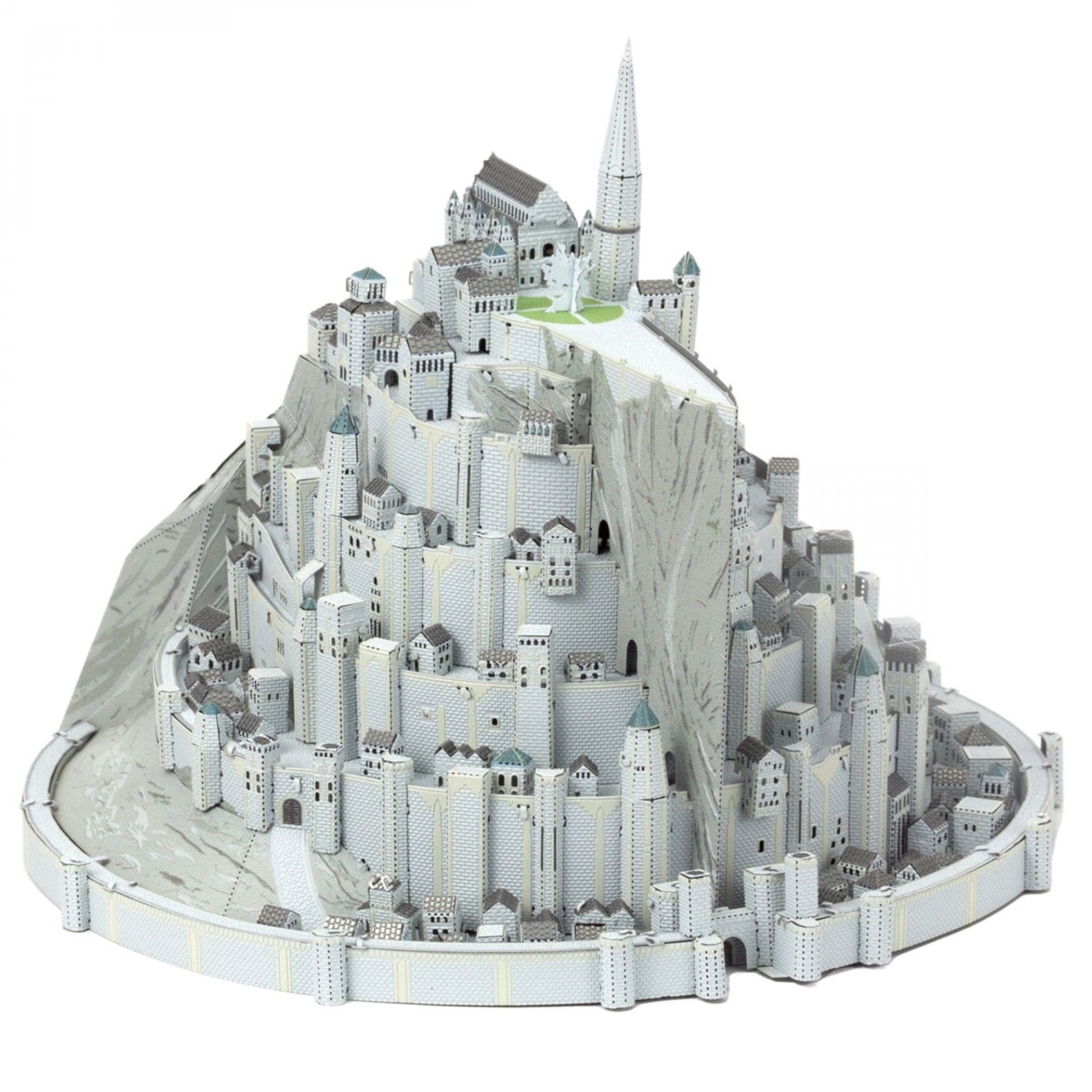 Lord of The Rings Minas Tirith Premium 3D Metal Earth Model Kit