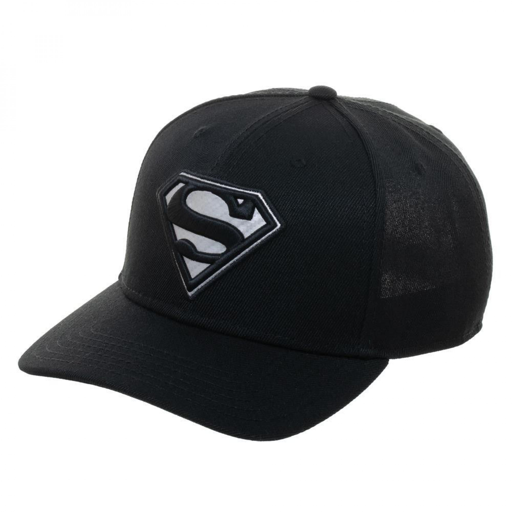 Superman DC Comics Embroidered Symbol Snapback Hat