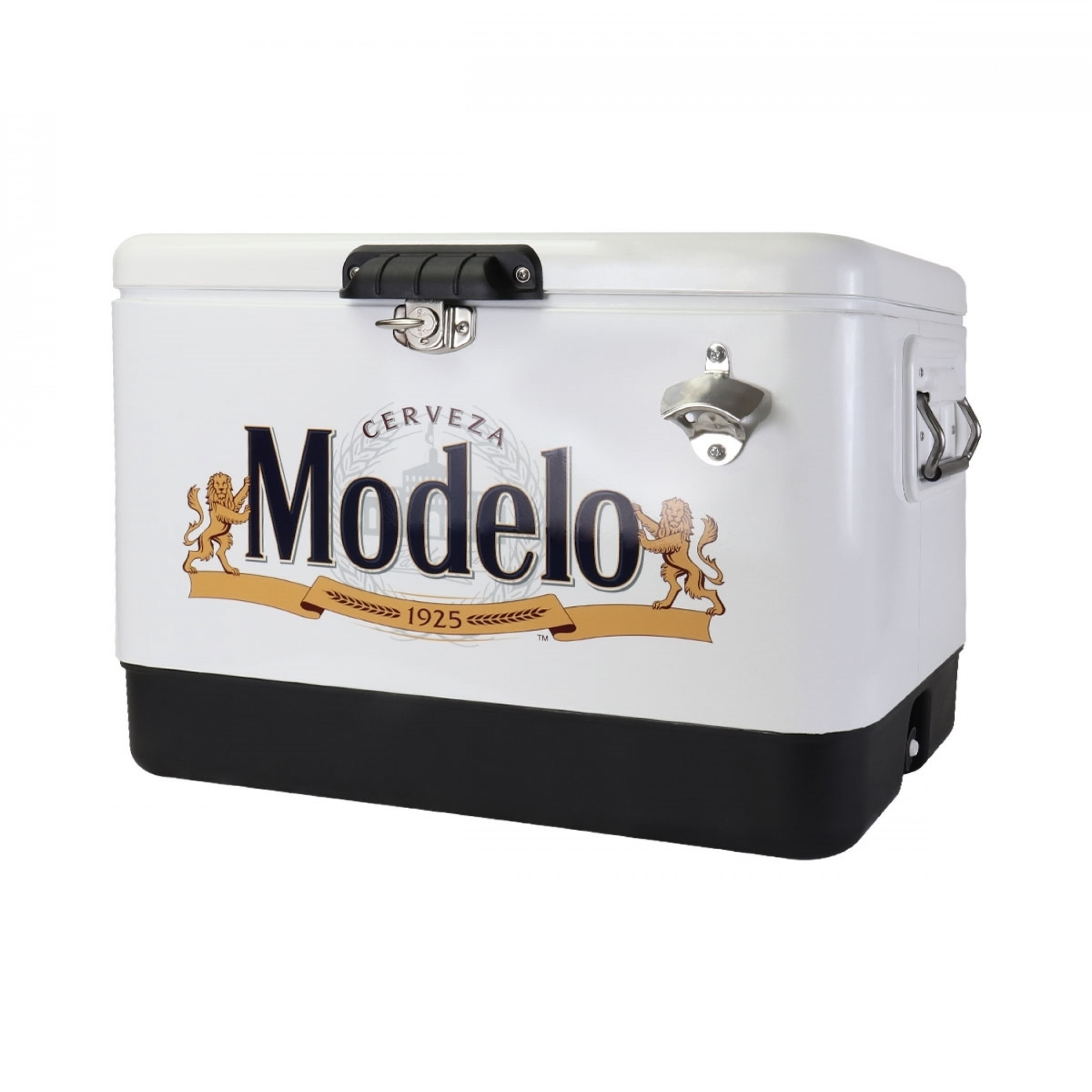 Modelo® 51L /54 Quart Ice Chest Cooler with Bottle Opener