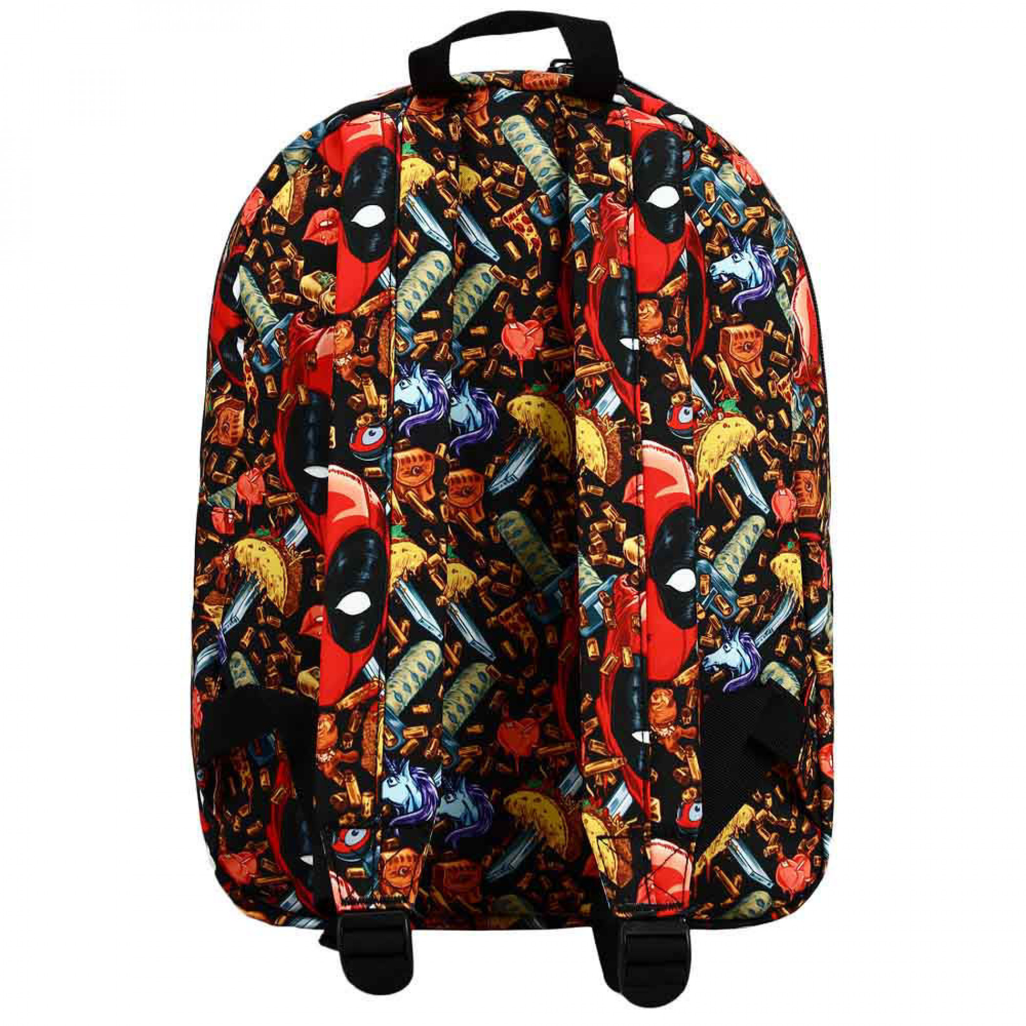 Deadpool Tacos and Katanas 15'" Laptop Backpack