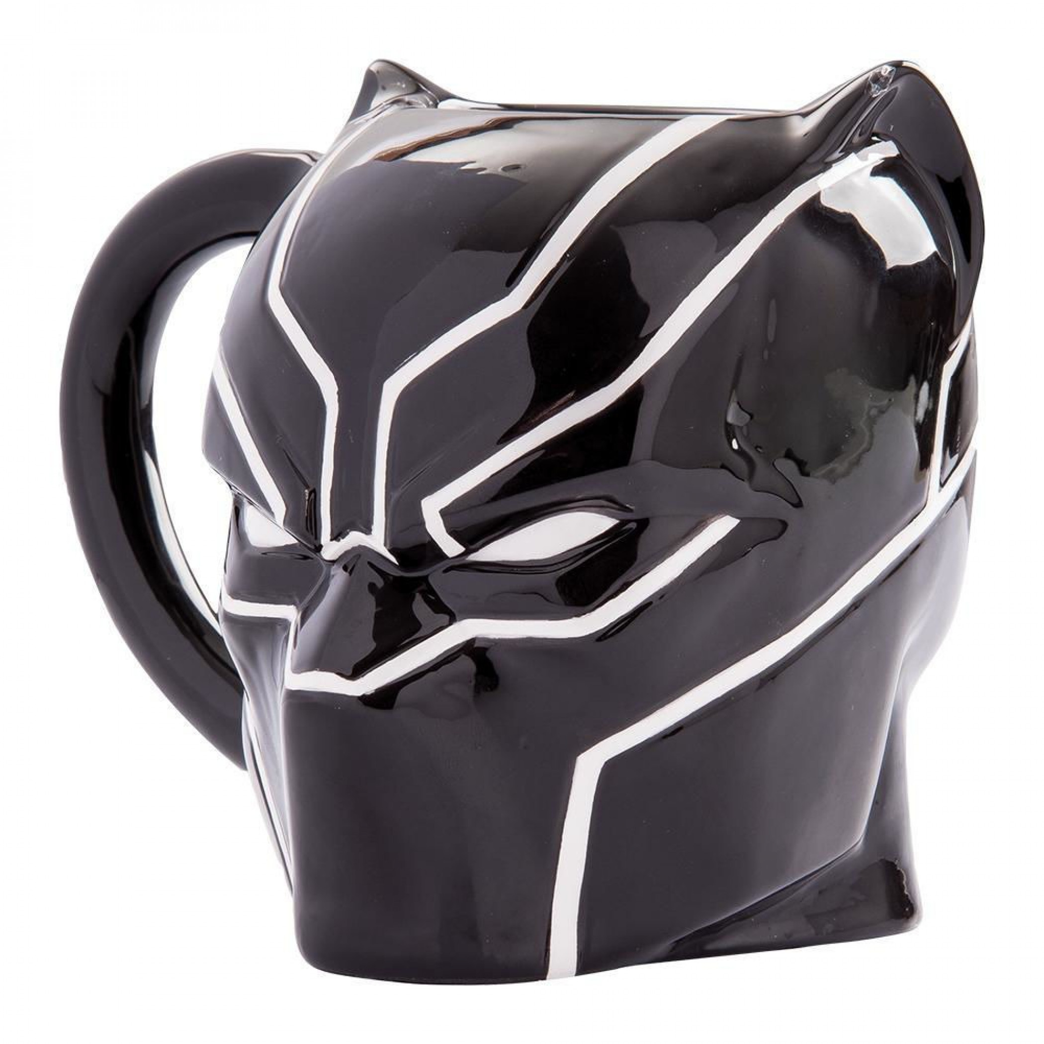 Black Panther Marvel Sculpted Character Ceramic Mug