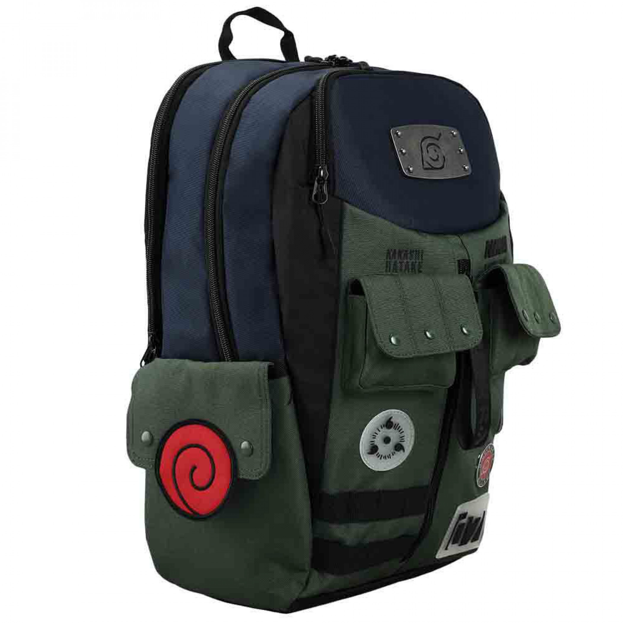 Naruto Hatake Kakashi Jonin Gear Inspired Laptop Backpack
