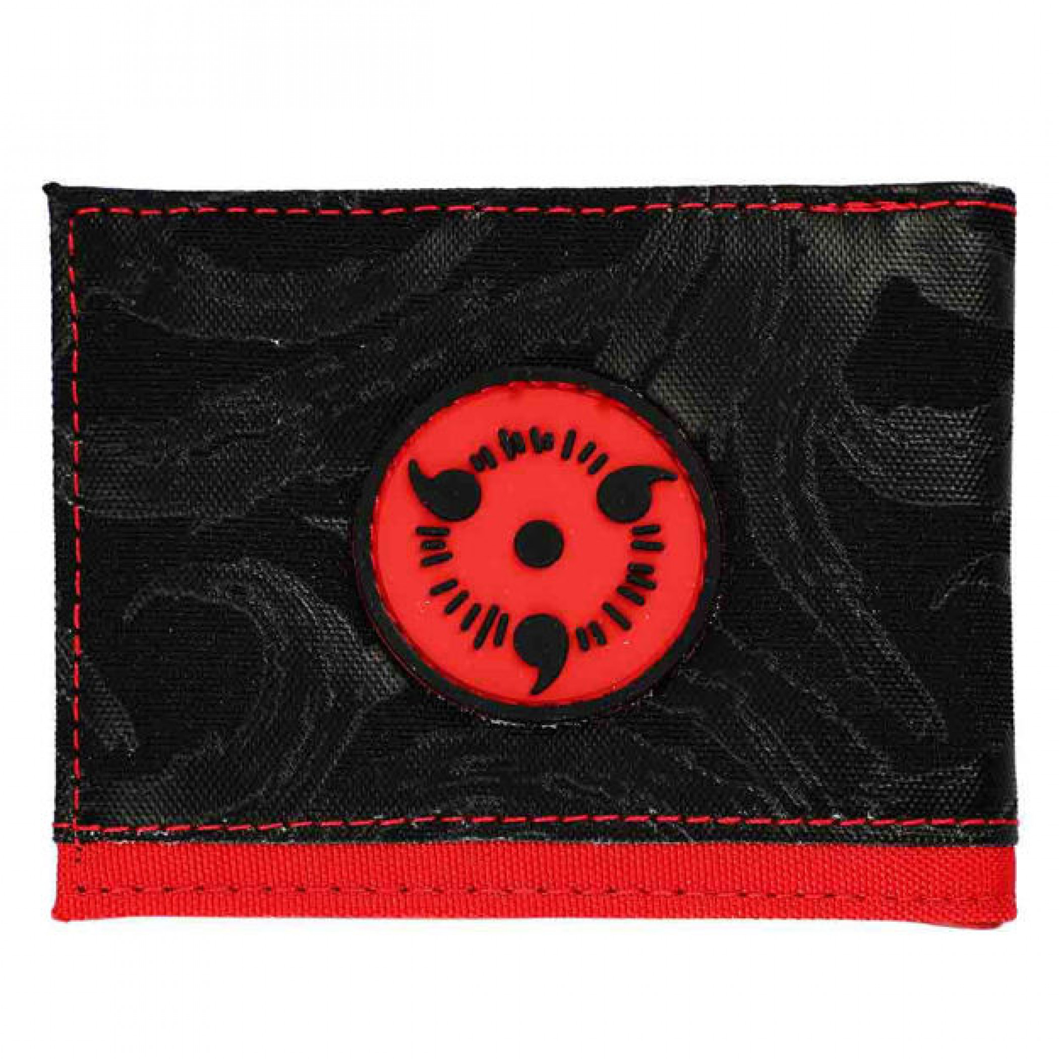 Naruto Uchiha Clan Sharingan Bi-Fold Wallet