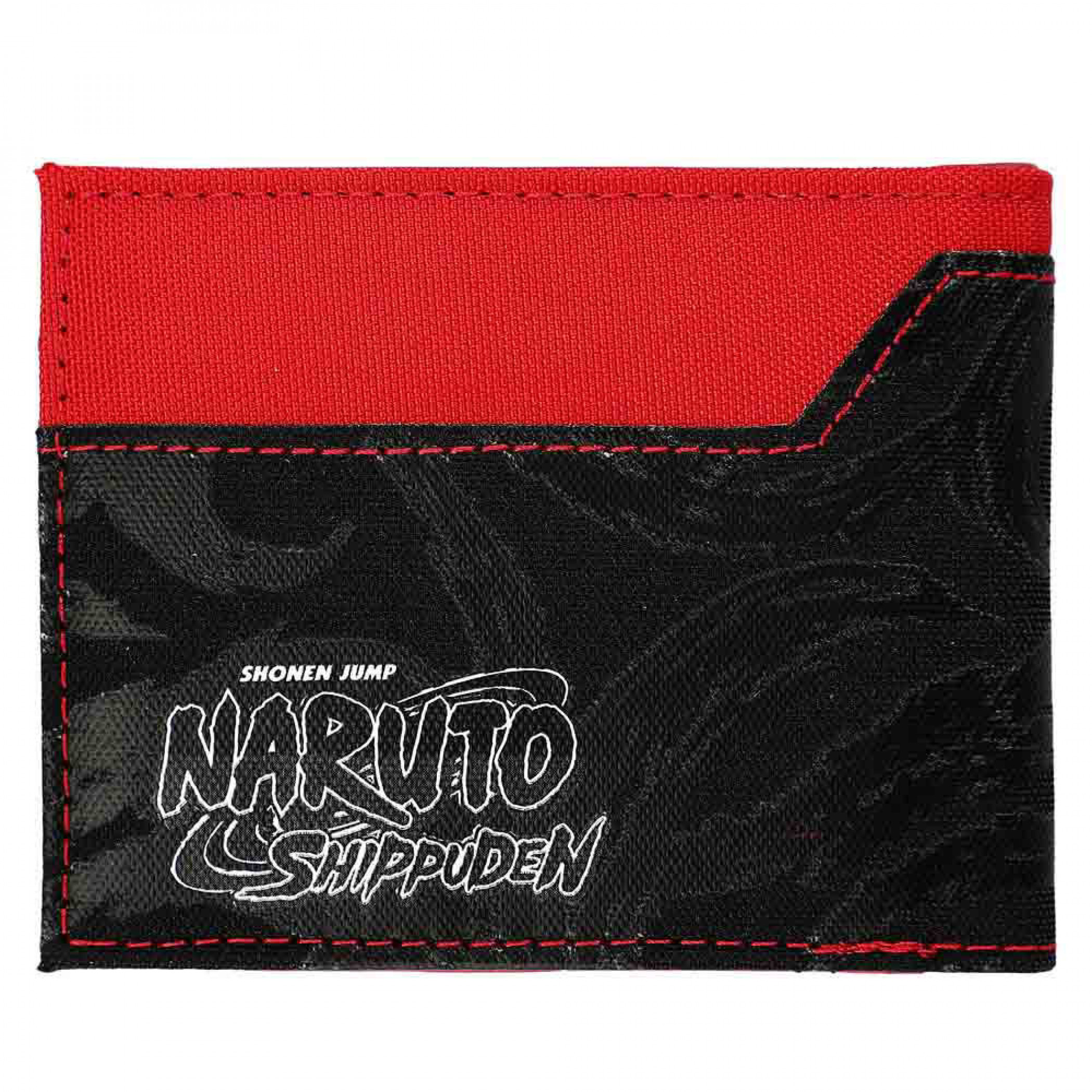 Naruto Uchiha Clan Sharingan Bi-Fold Wallet