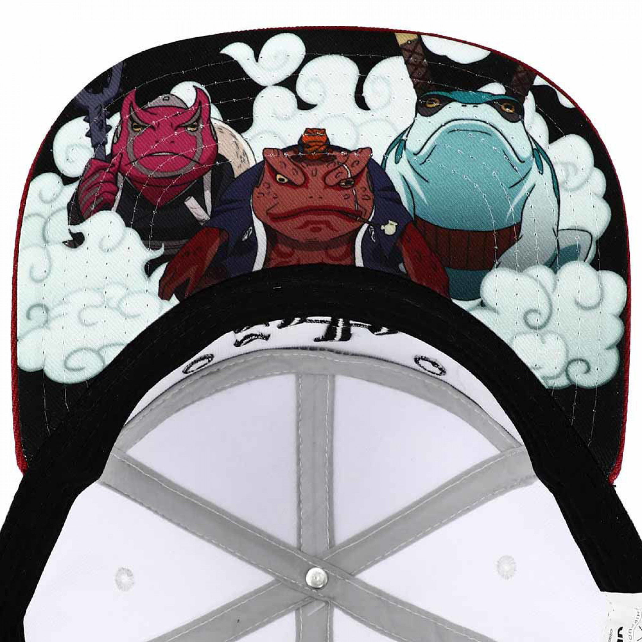 Naruto Sage Cosplay Flat Bill Snapback Hat