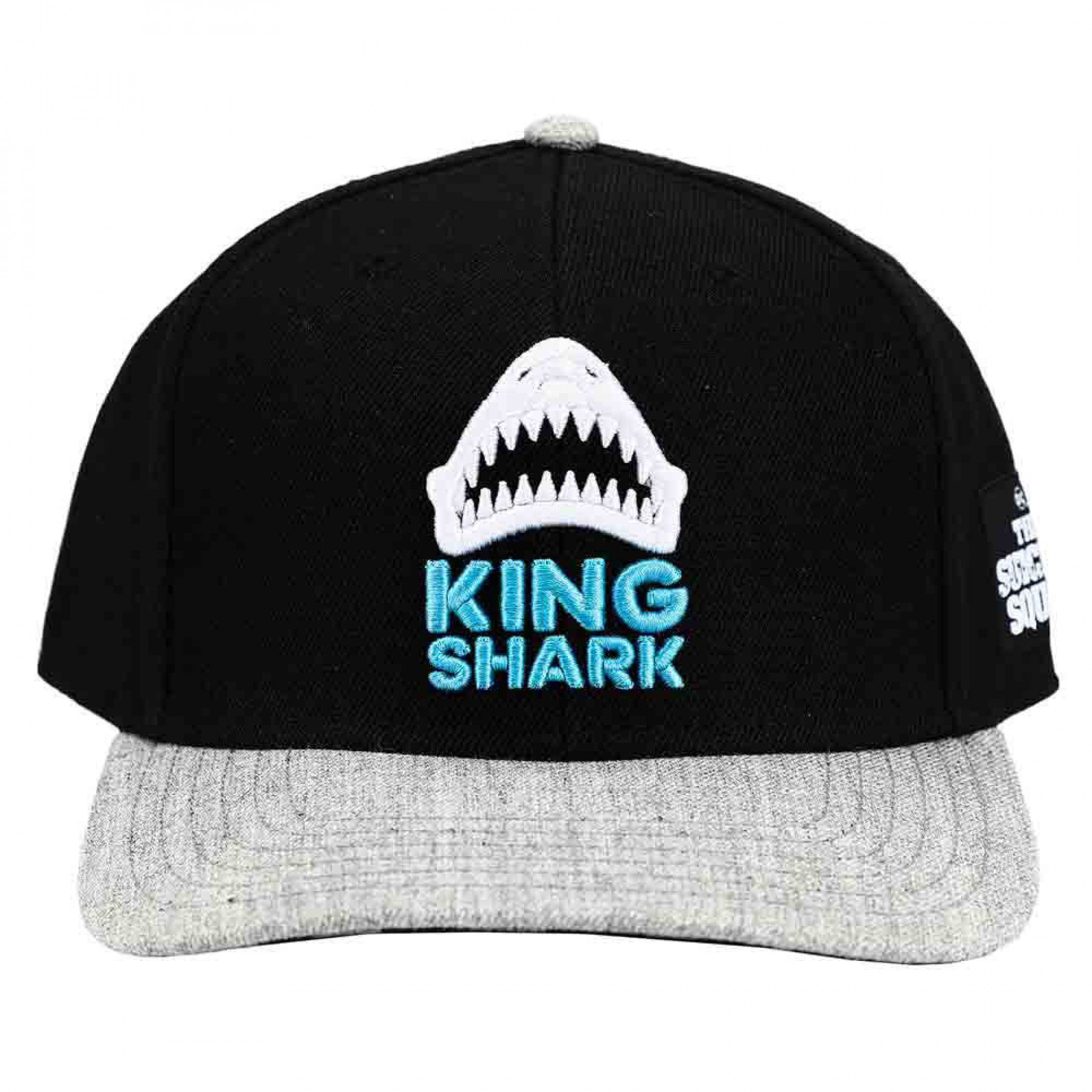 DC Comics The Suicide Squad King Shark Pre-Curved Snapback Hat