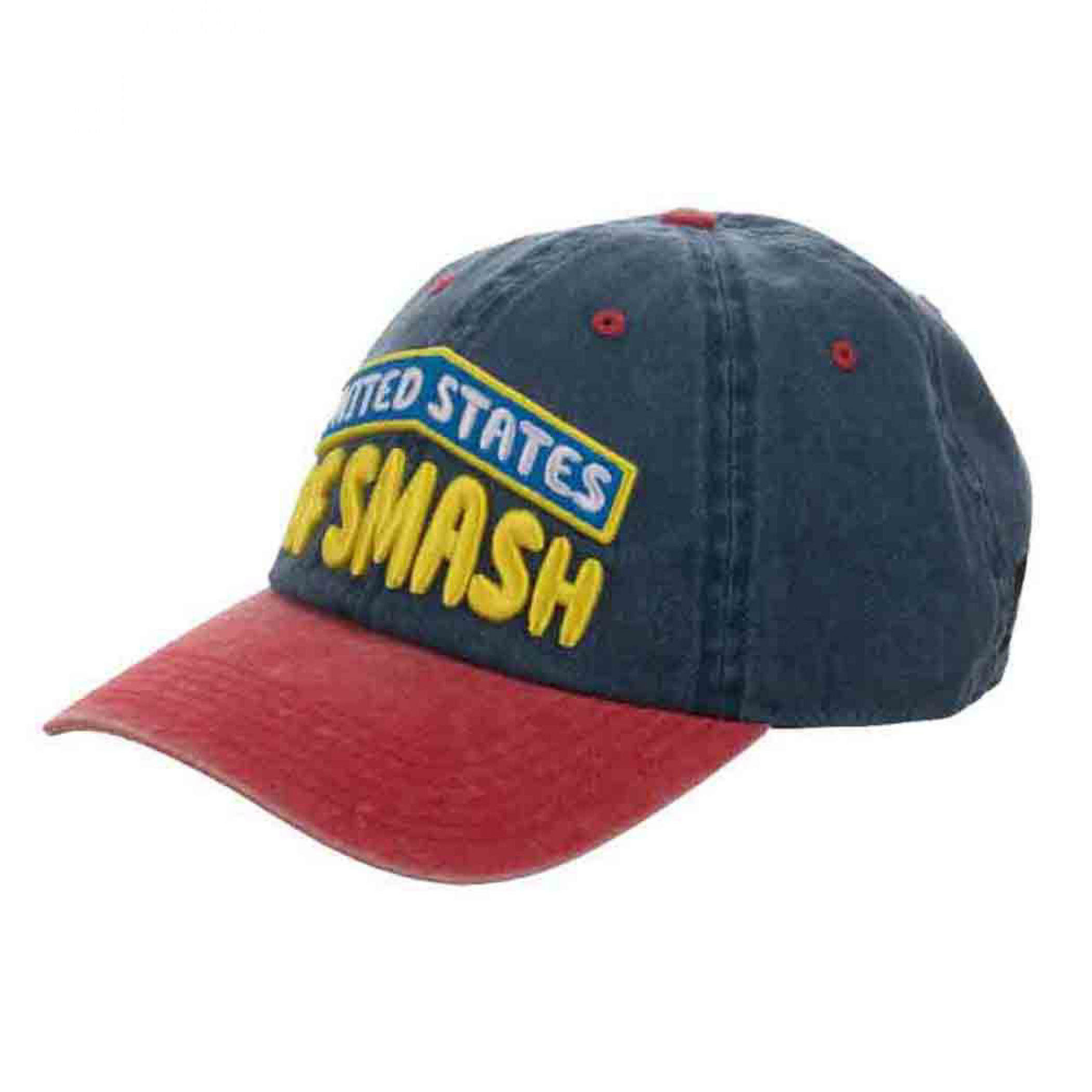 My Hero Academia All Might United States of Smash Embroidered Hat