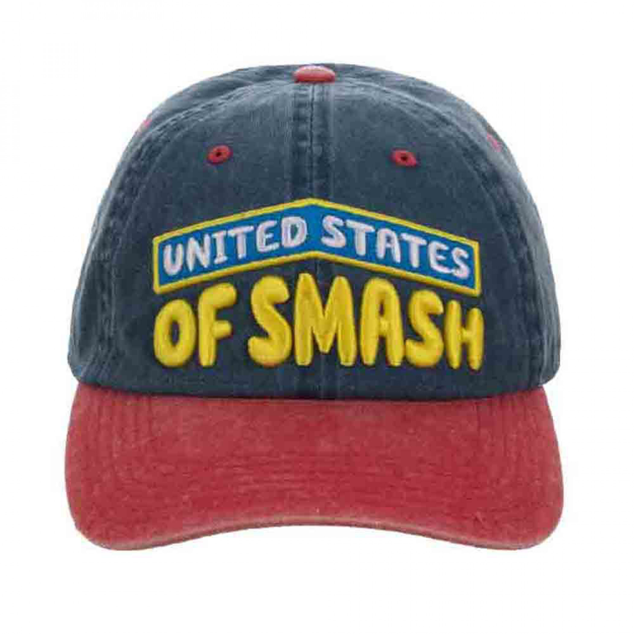 My Hero Academia All Might United States of Smash Embroidered Hat