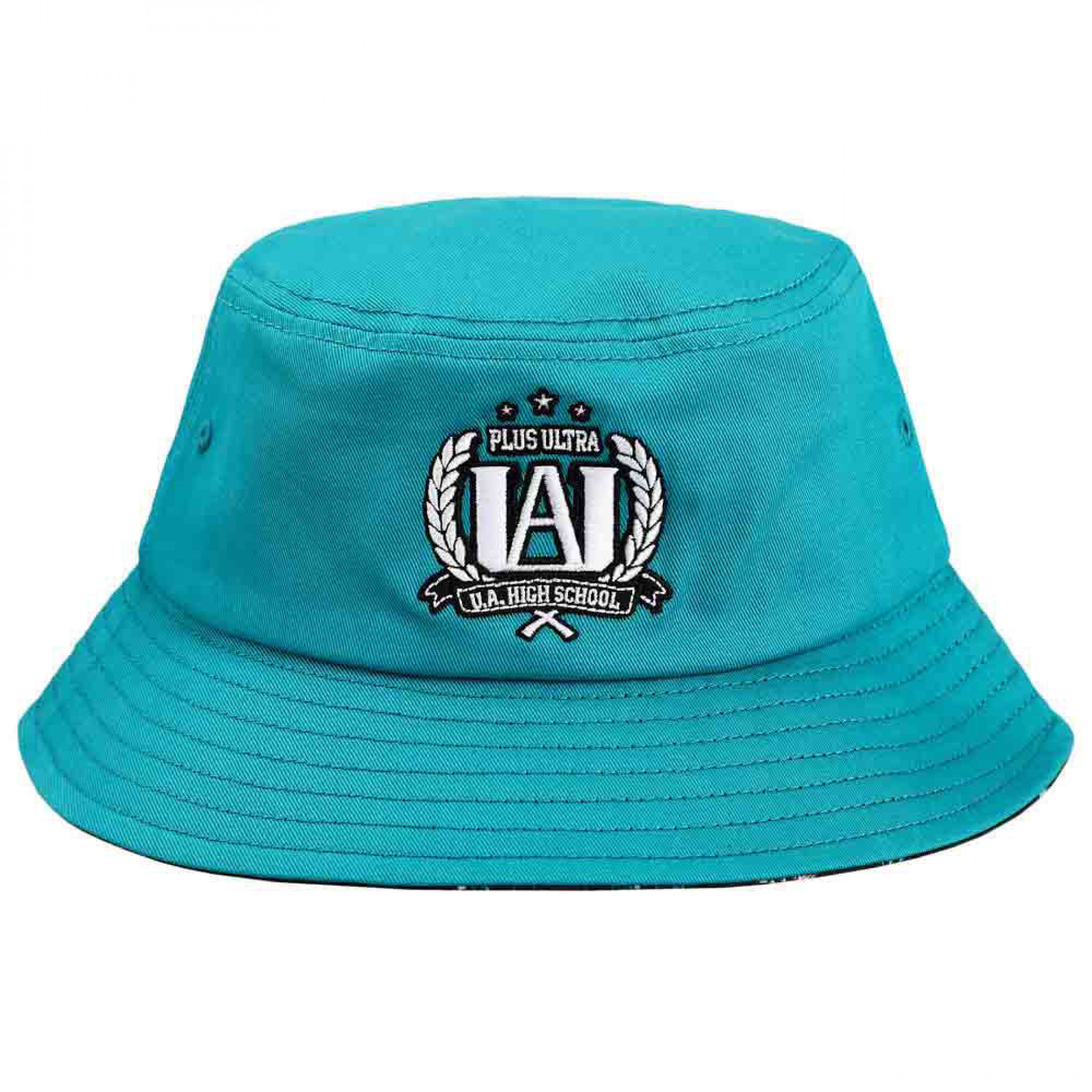 My Hero Academia UA High School Embroidered Logo Bucket Hat