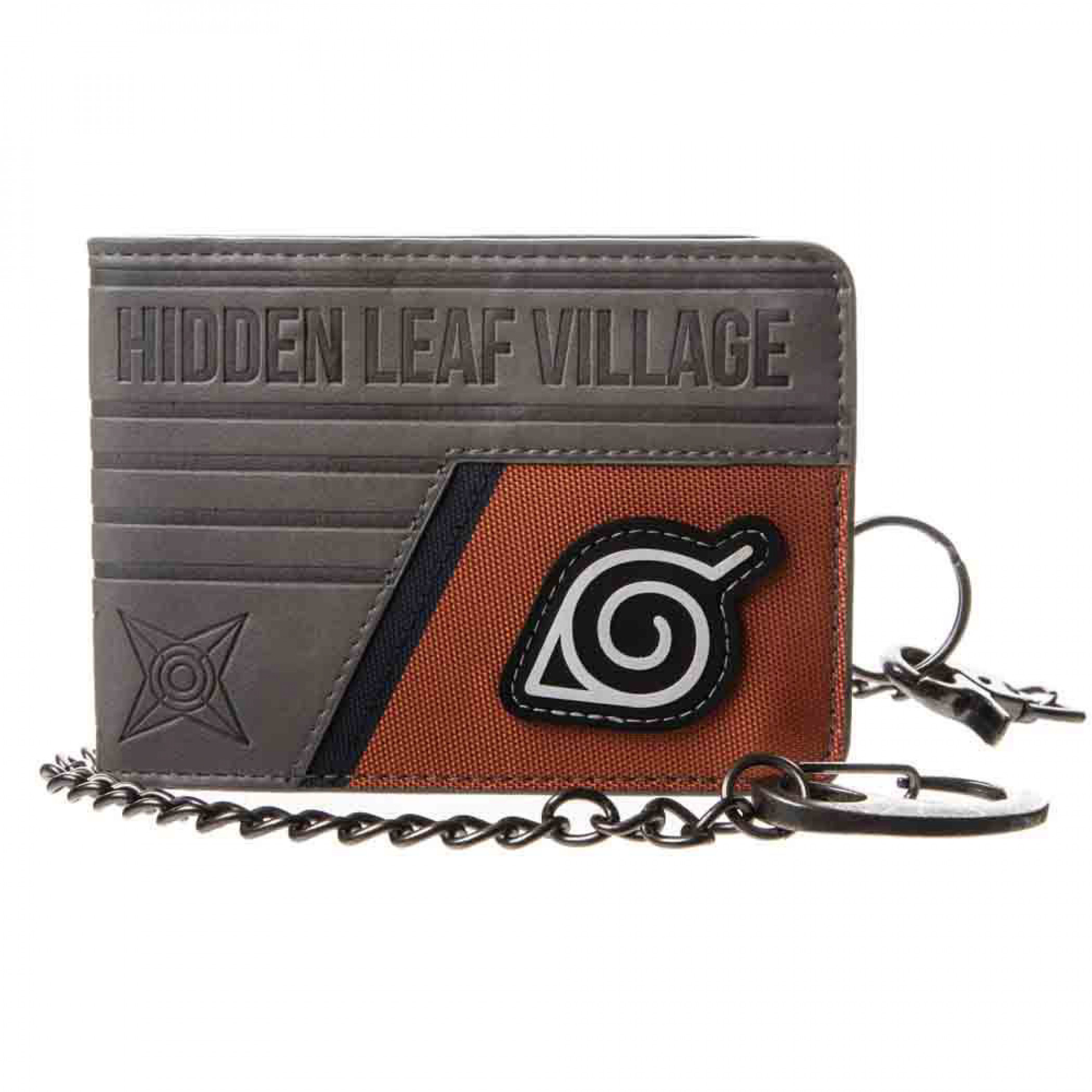 Naruto Shippuden Konohagakure Hidden Leaf Village Chain Wallet