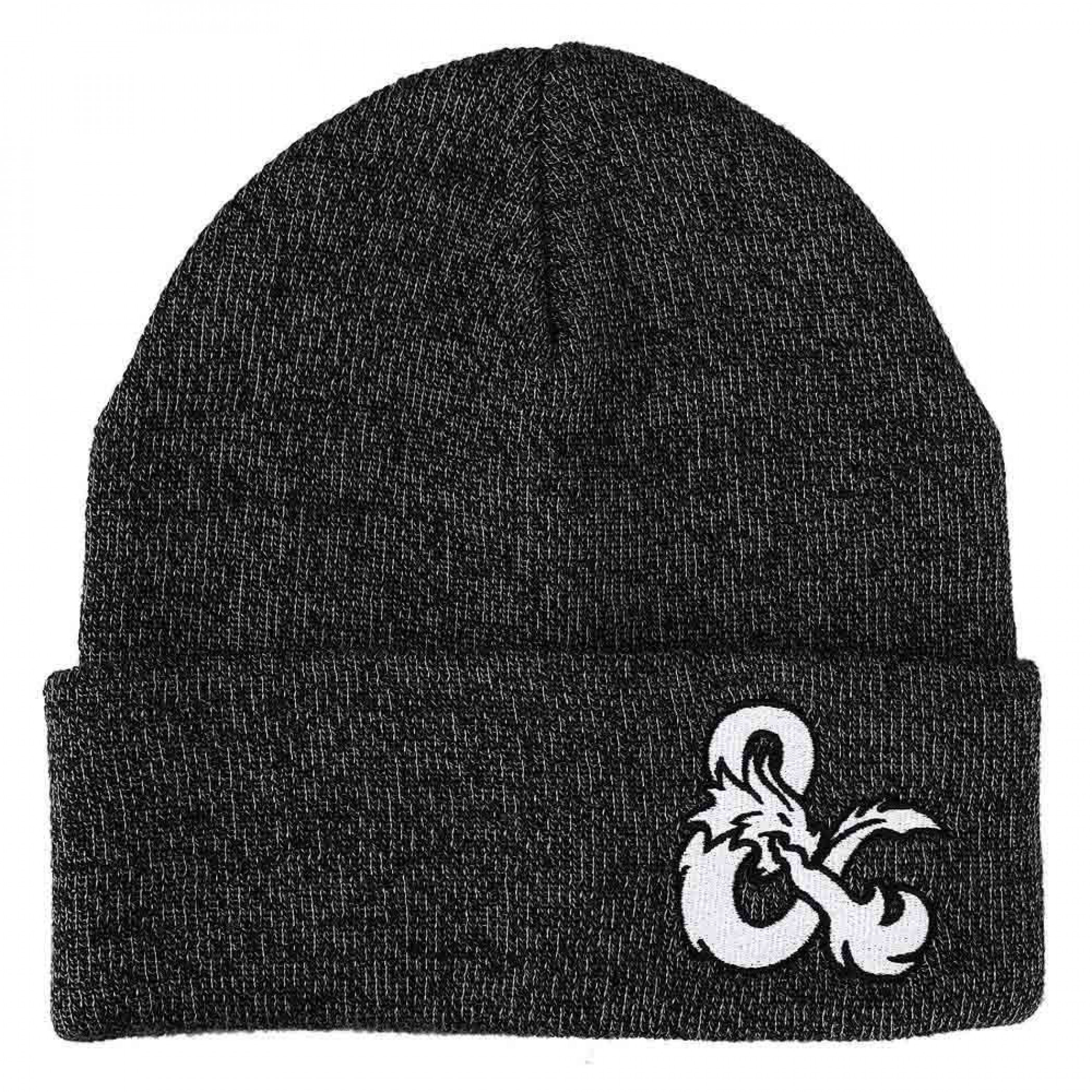 Dungeons & Dragons Embroidered Logo Cuff Beanie