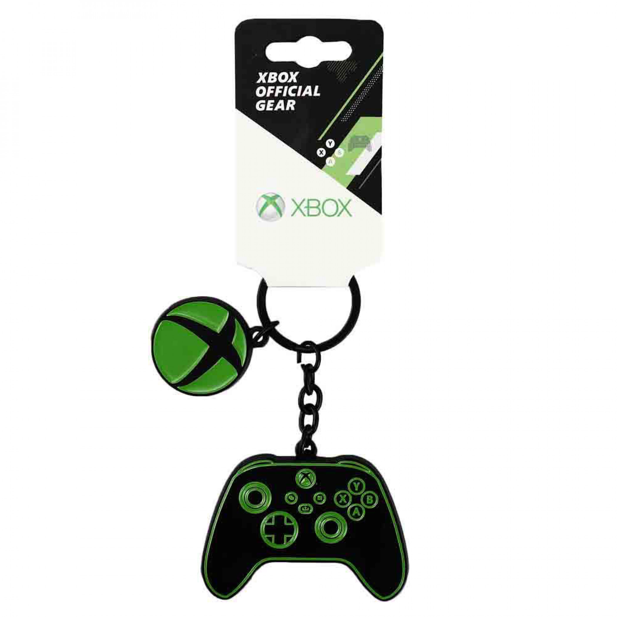 Microsoft Xbox Controller & Symbol Multi-Charm Keychain