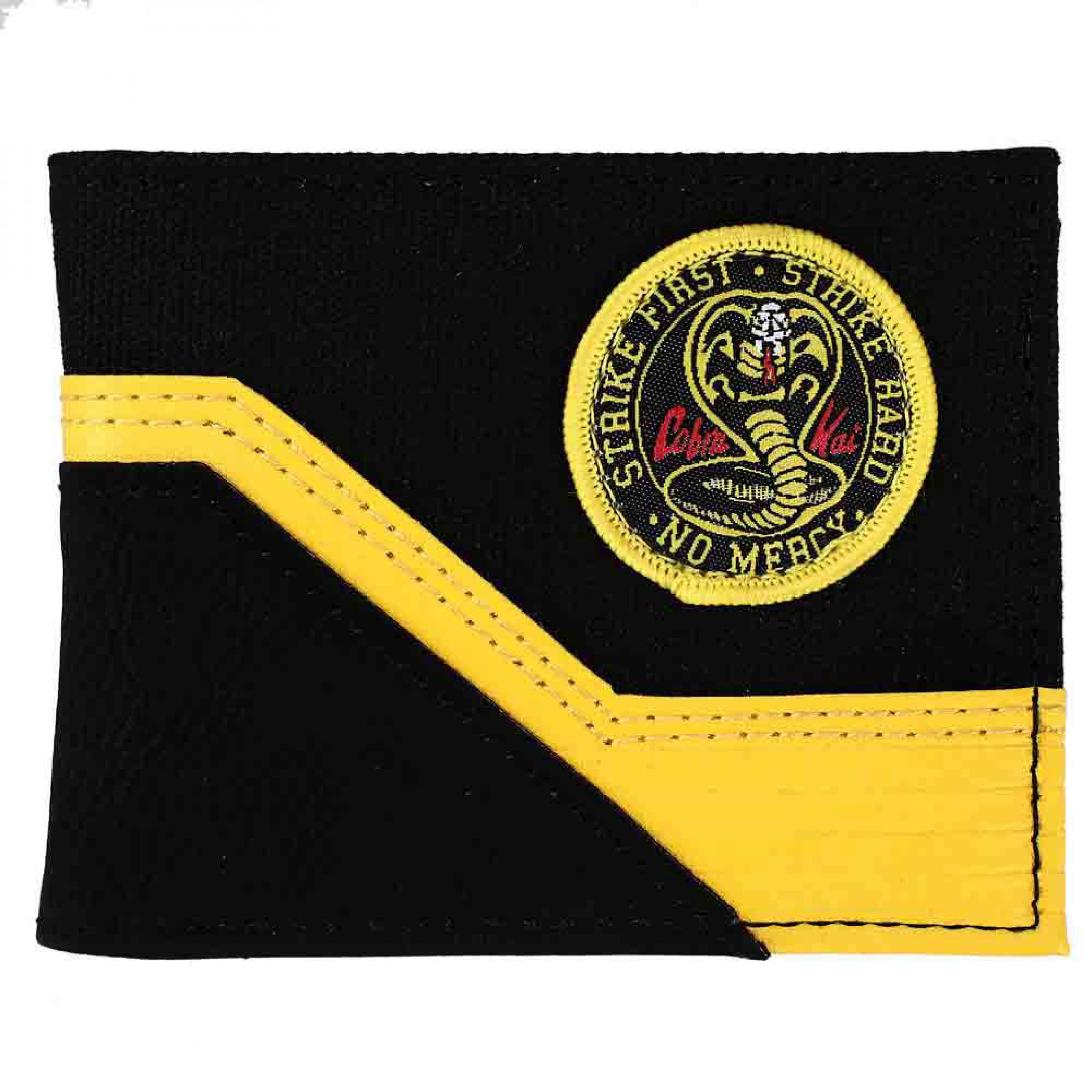 The Karate Kid Cobra Kai Woven Patch Bi-Fold Wallet