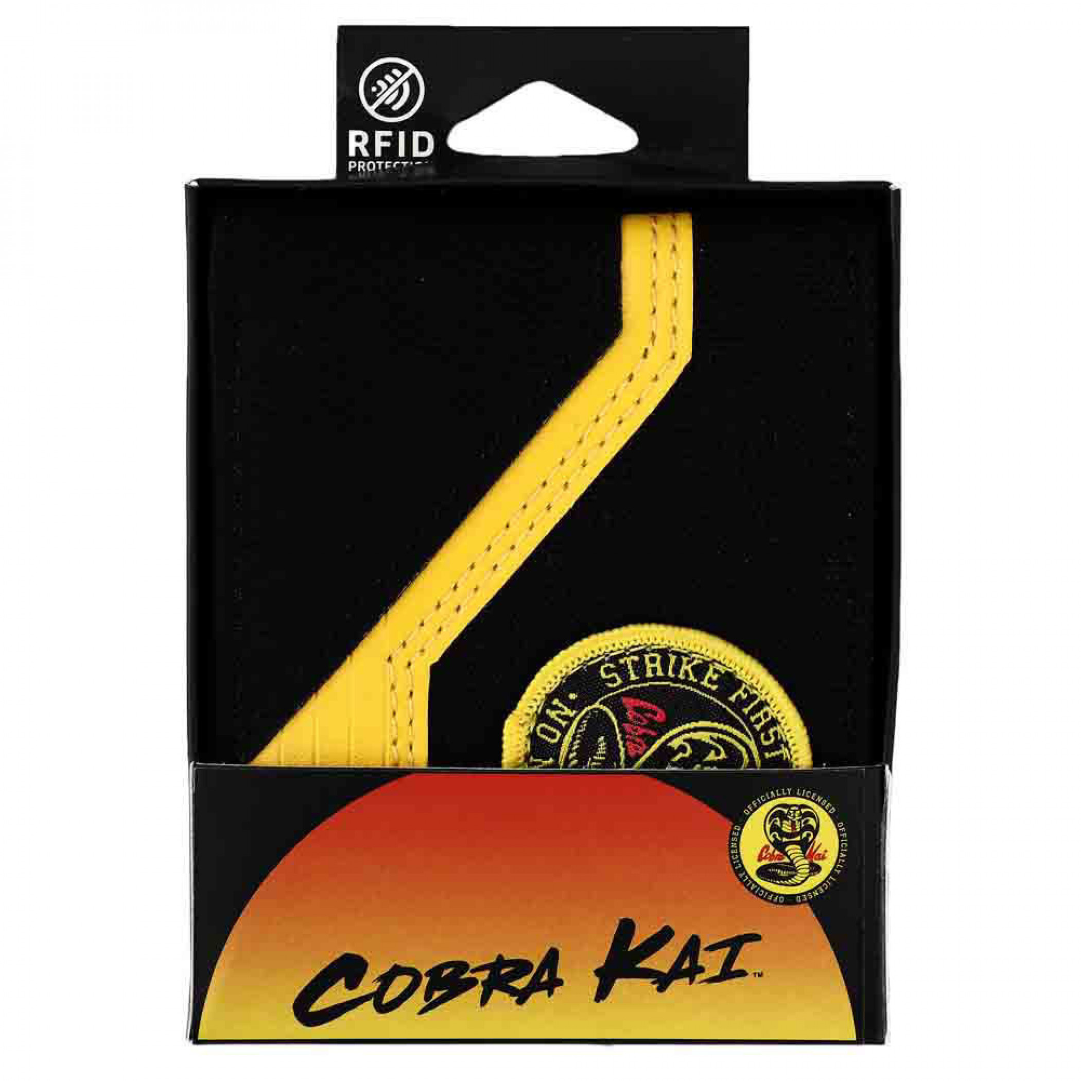 The Karate Kid Cobra Kai Woven Patch Bi-Fold Wallet