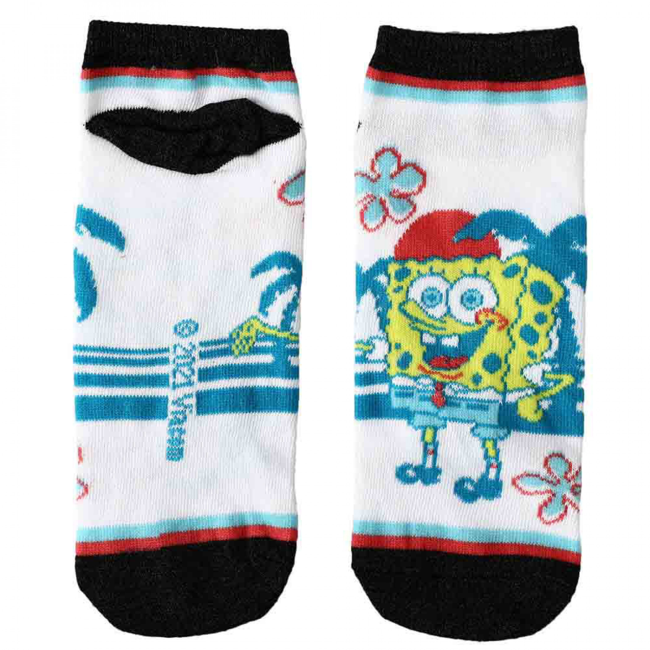 SpongeBob SquarePants Nickelodeon 12 Days of Socks Krusty Krab Box Set