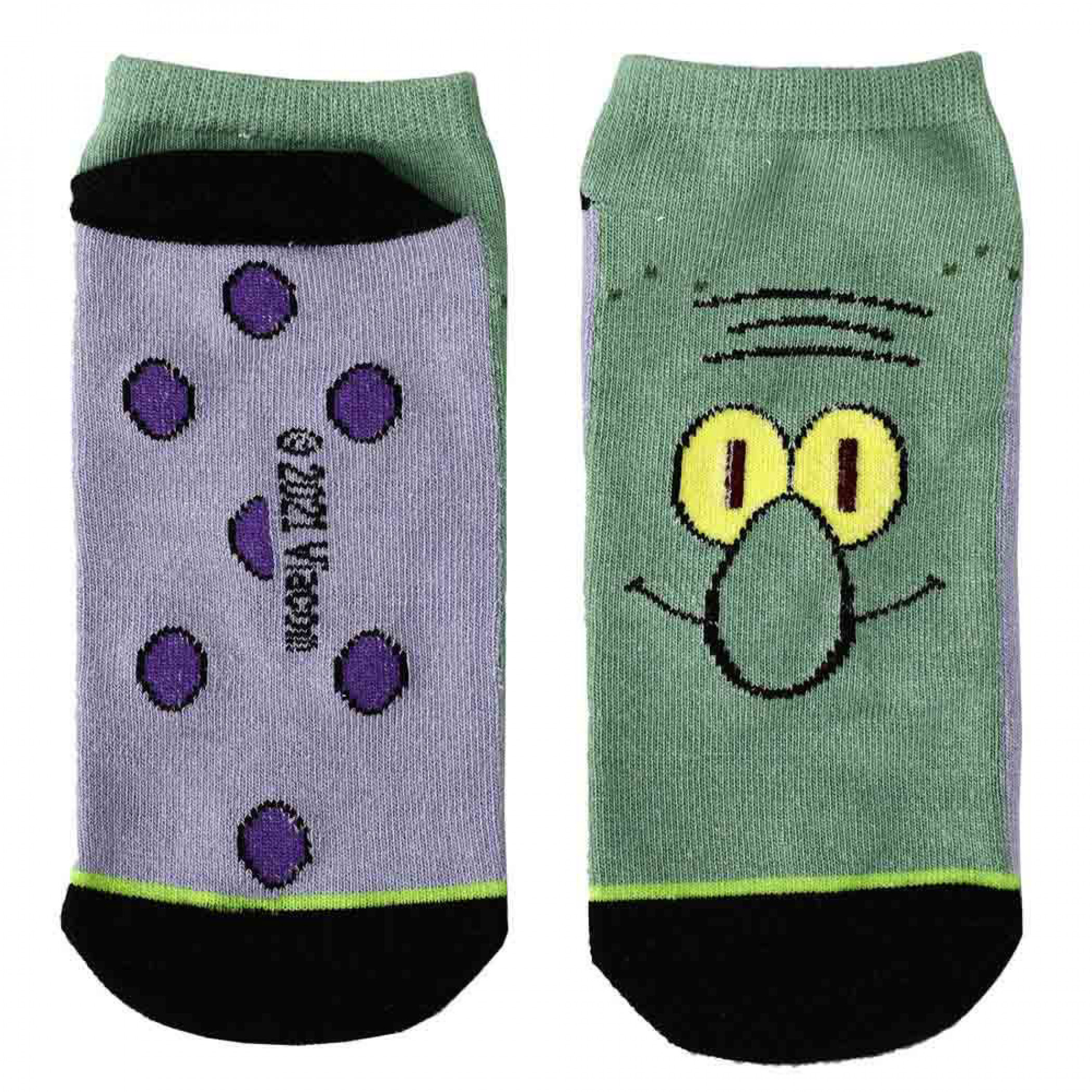 Nickelodeon SpongeBob SquarePants Women's Low-Cut Socks, 10-Pack