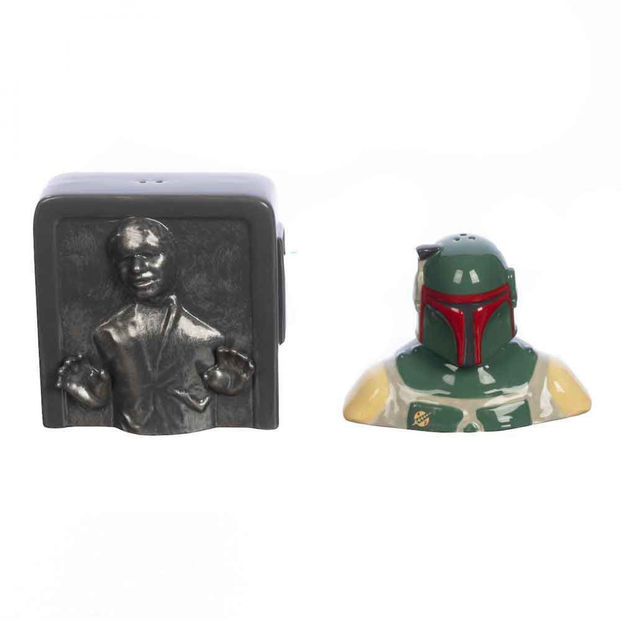 Star Wars The Empire Strikes Back Sculpted Ceramic Salt & Pepper Set