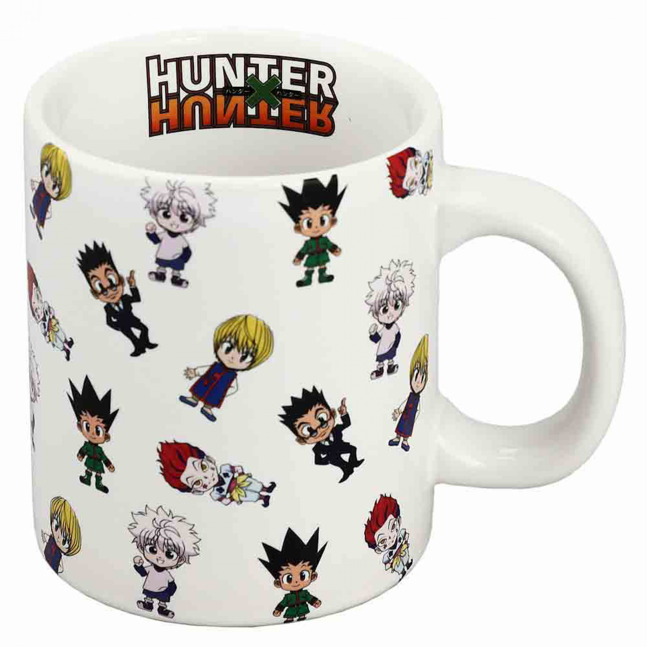 Hunter X Hunter AOP Chibi 16 oz. Ceramic Mug