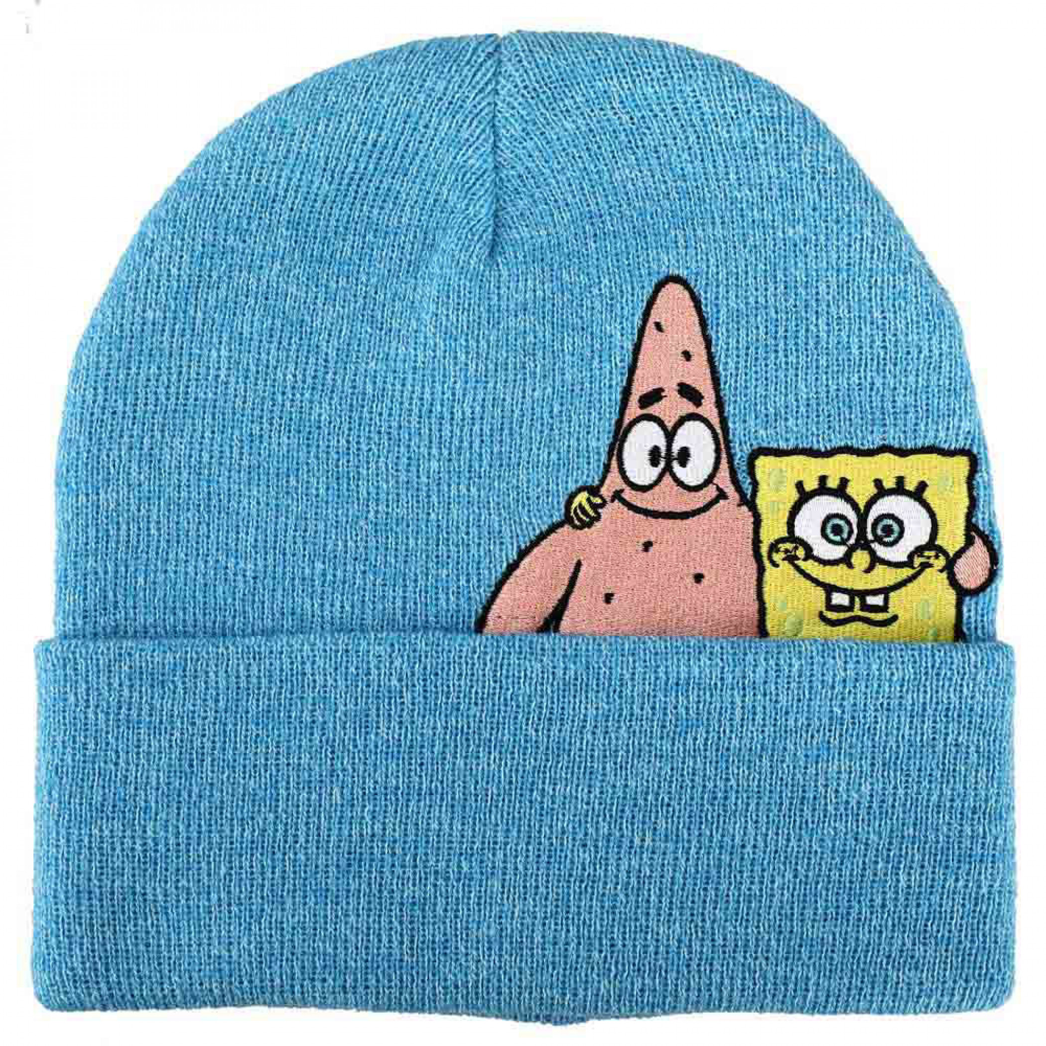SpongeBob SquarePants & Patrick Star Peek-A-Boo Cuff Beanie