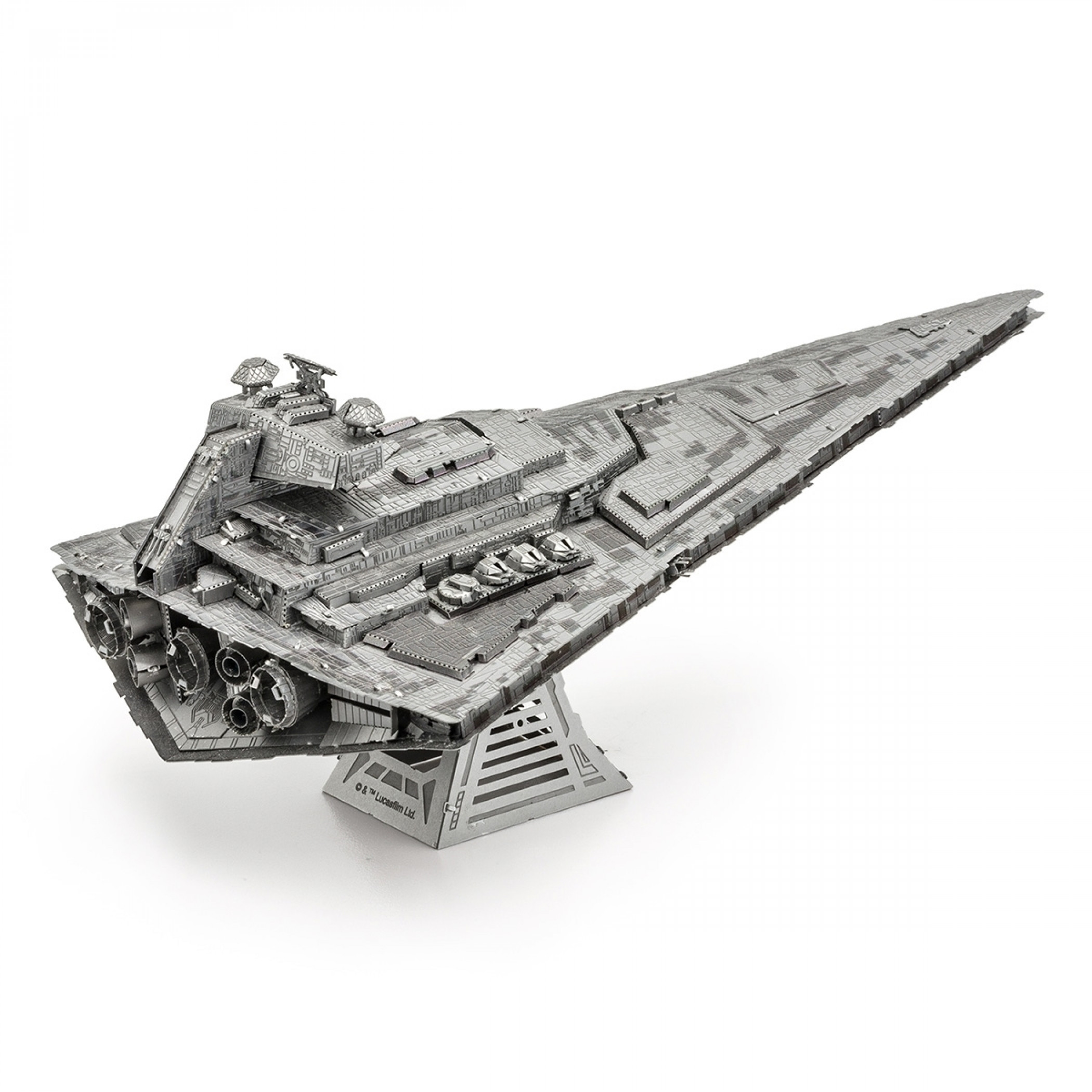 Star Wars Imperial Star Destroyer Premium Metal Earth Model Kit
