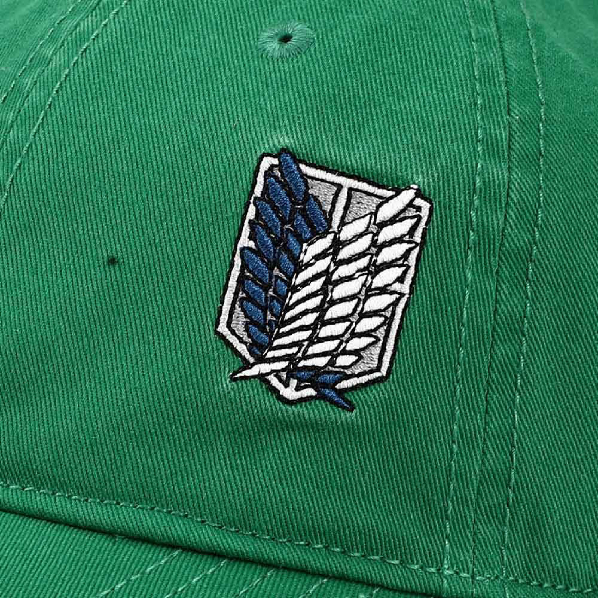Attack On Titan Scout Crest Embroidered Hat