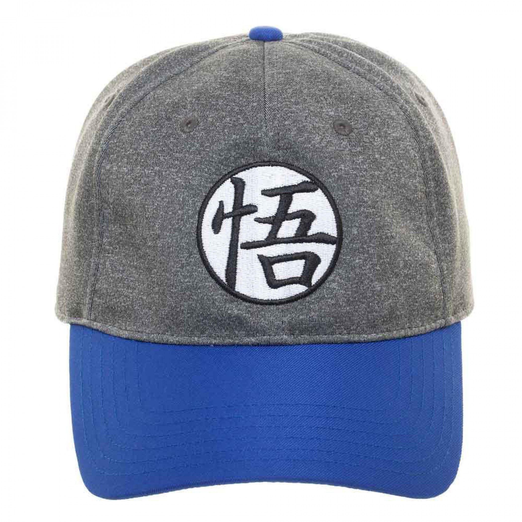 Dragon Ball Z Son Goku Logo Embroidered Adjustable Hat