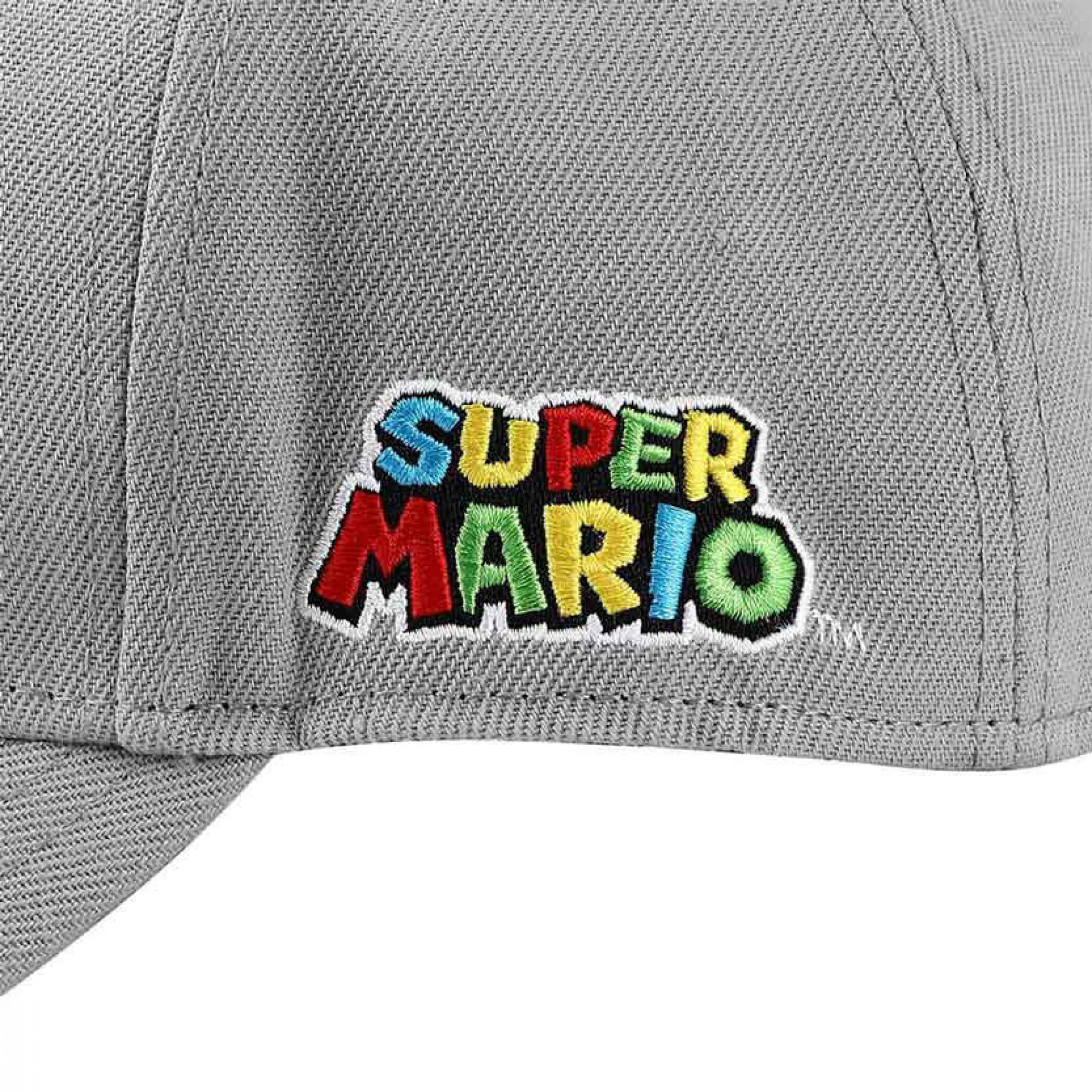 Nintendo Super Mario Mushroom Kingdom Patch Adjustable Hat